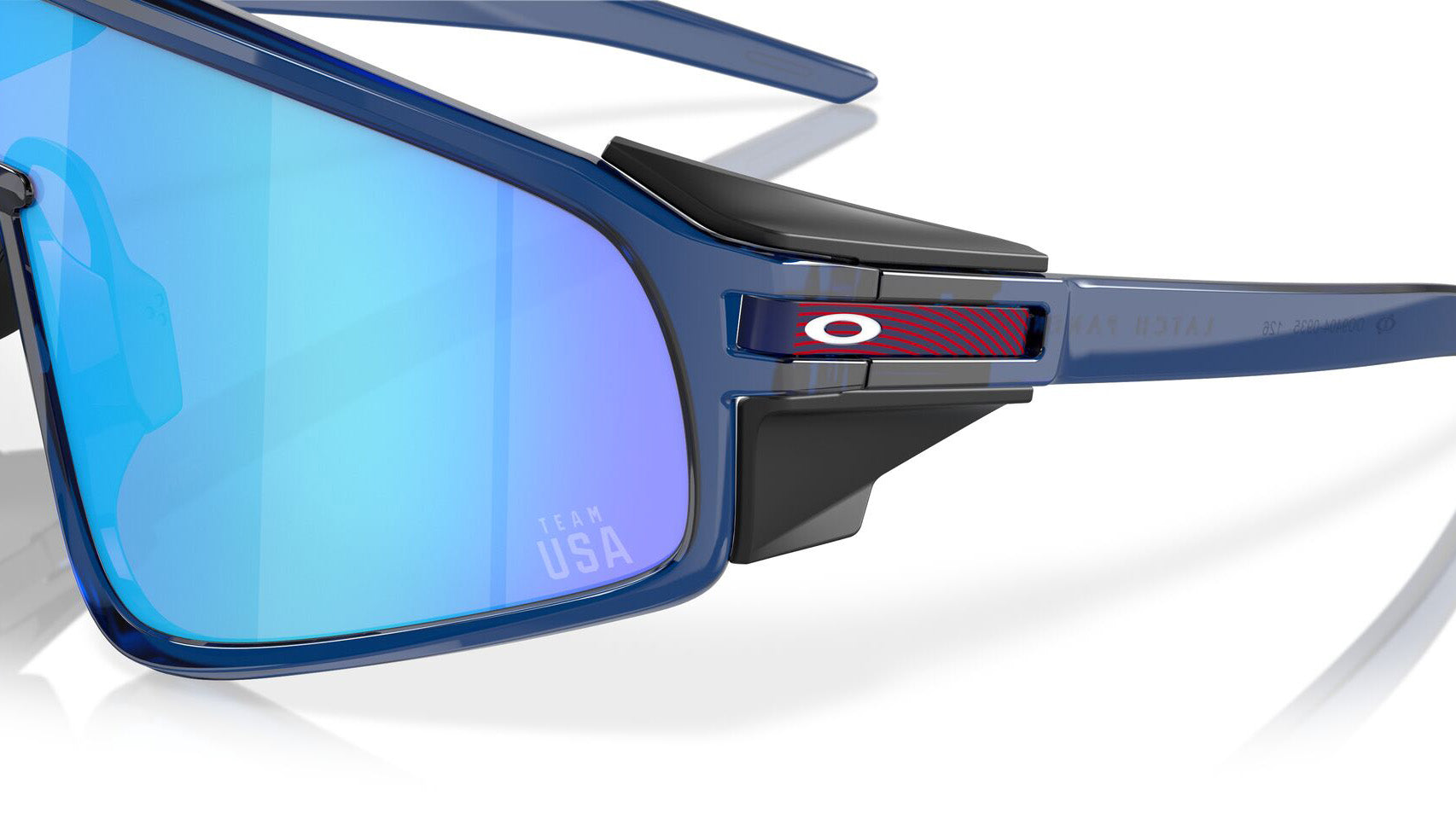 Image of Latch Panel Team Usa - Transparent Blue | PRIZM Sapphire