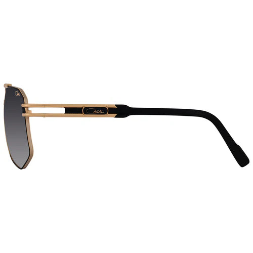 Image of 9110 - Black w/Gold | Grey Gradient