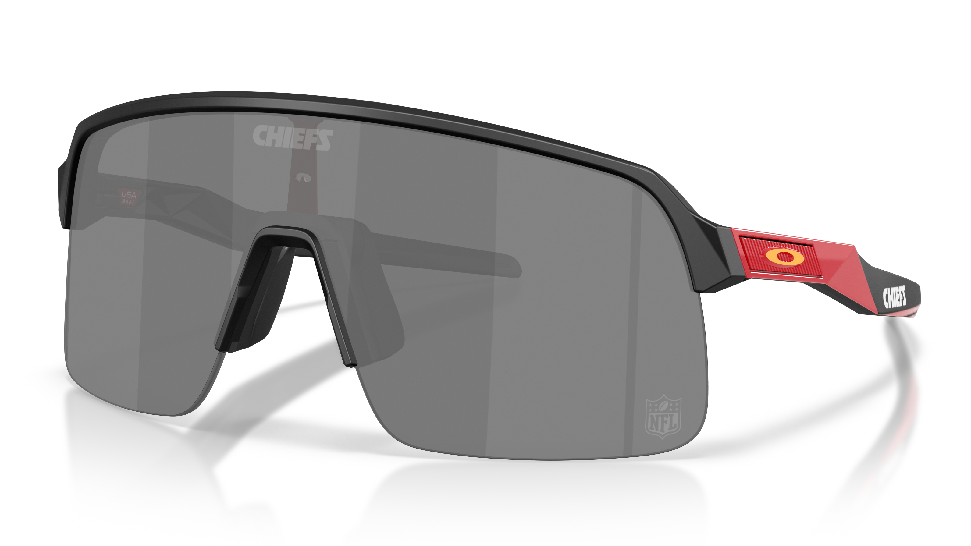 Image of Sutro Lite Kansas City Chiefs - Matte Black | Prizm Black
