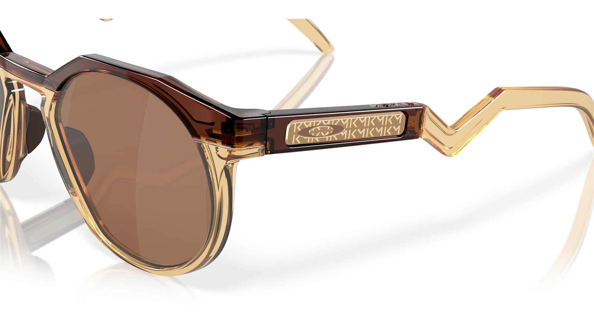 Image of HSTN Kylian Mbappe - Dark Amber | Prizm Tungsten