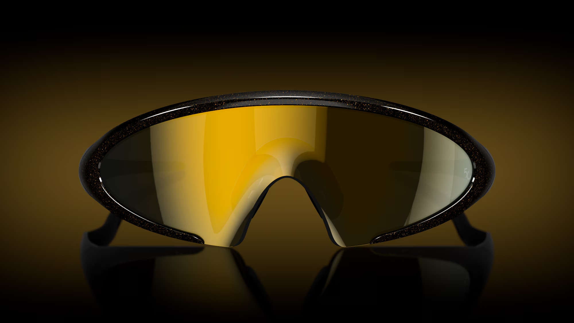 Image of Ellipse 50th Anniversary - Midas Fleck | Prizm 24K