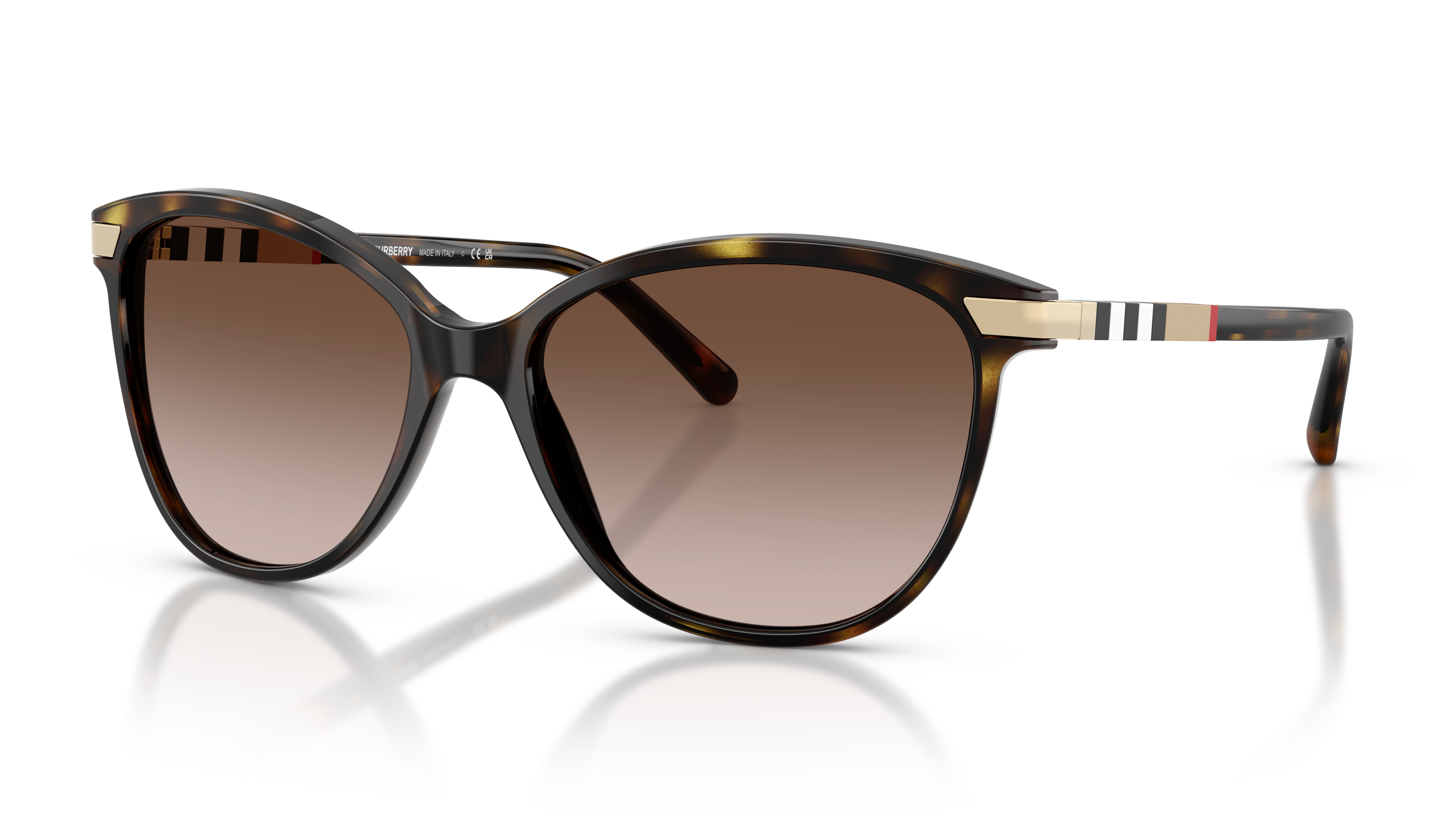 Image of BE4216 - Dark Havana | Brown Gradient