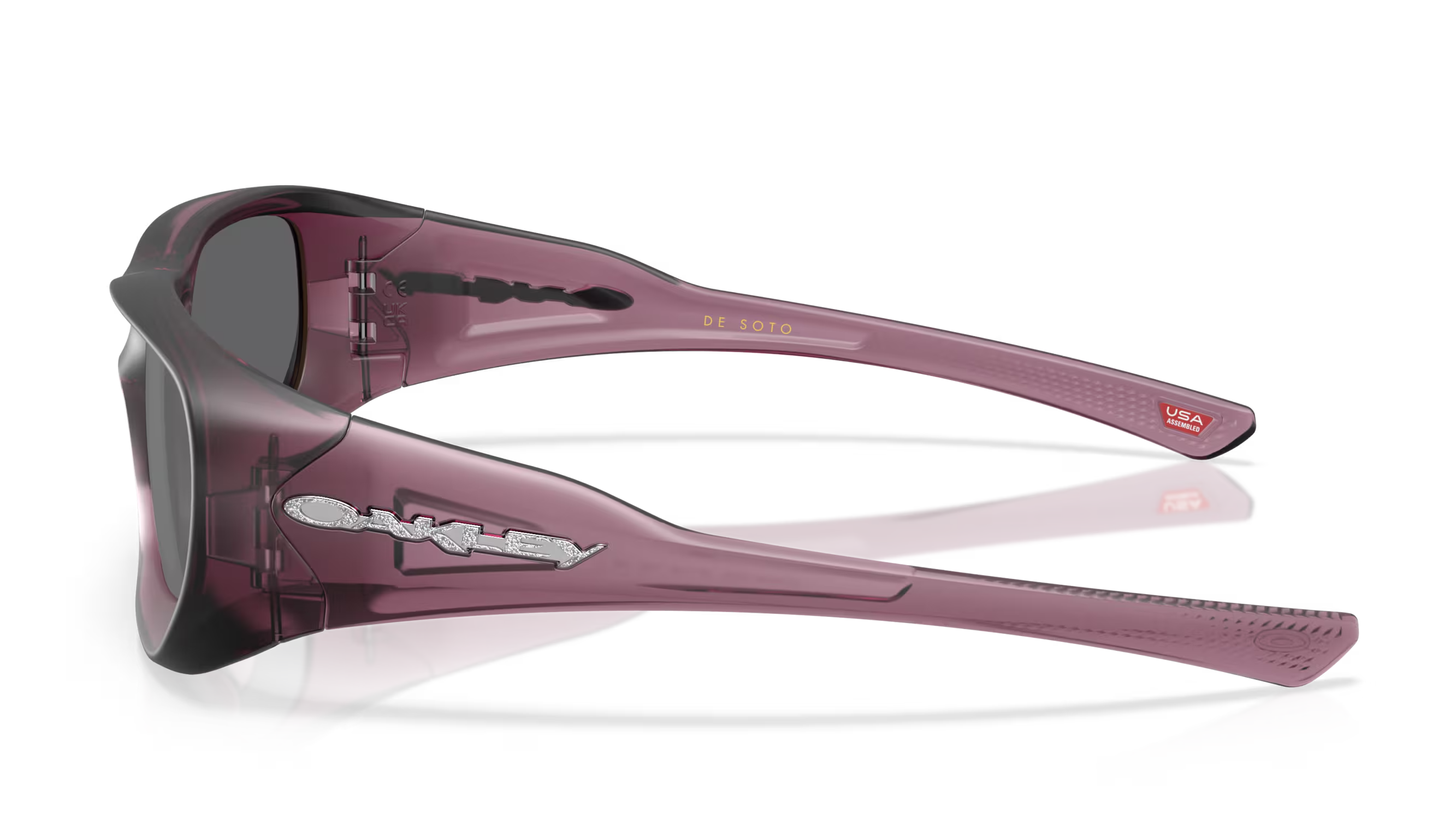 Image of Justin Jefferson Signature Series De Soto – Matte Transparent Indigo | Prizm Black