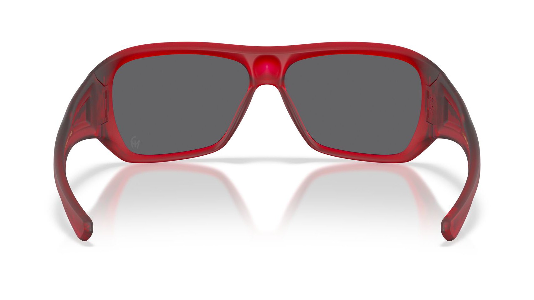 Chaminade Patrick Mahomes Signature- Matte Transparent Red | Prizm Black