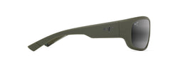 Image of Ma‘ukele - Matte Military Green with Brown | Neutral Grey