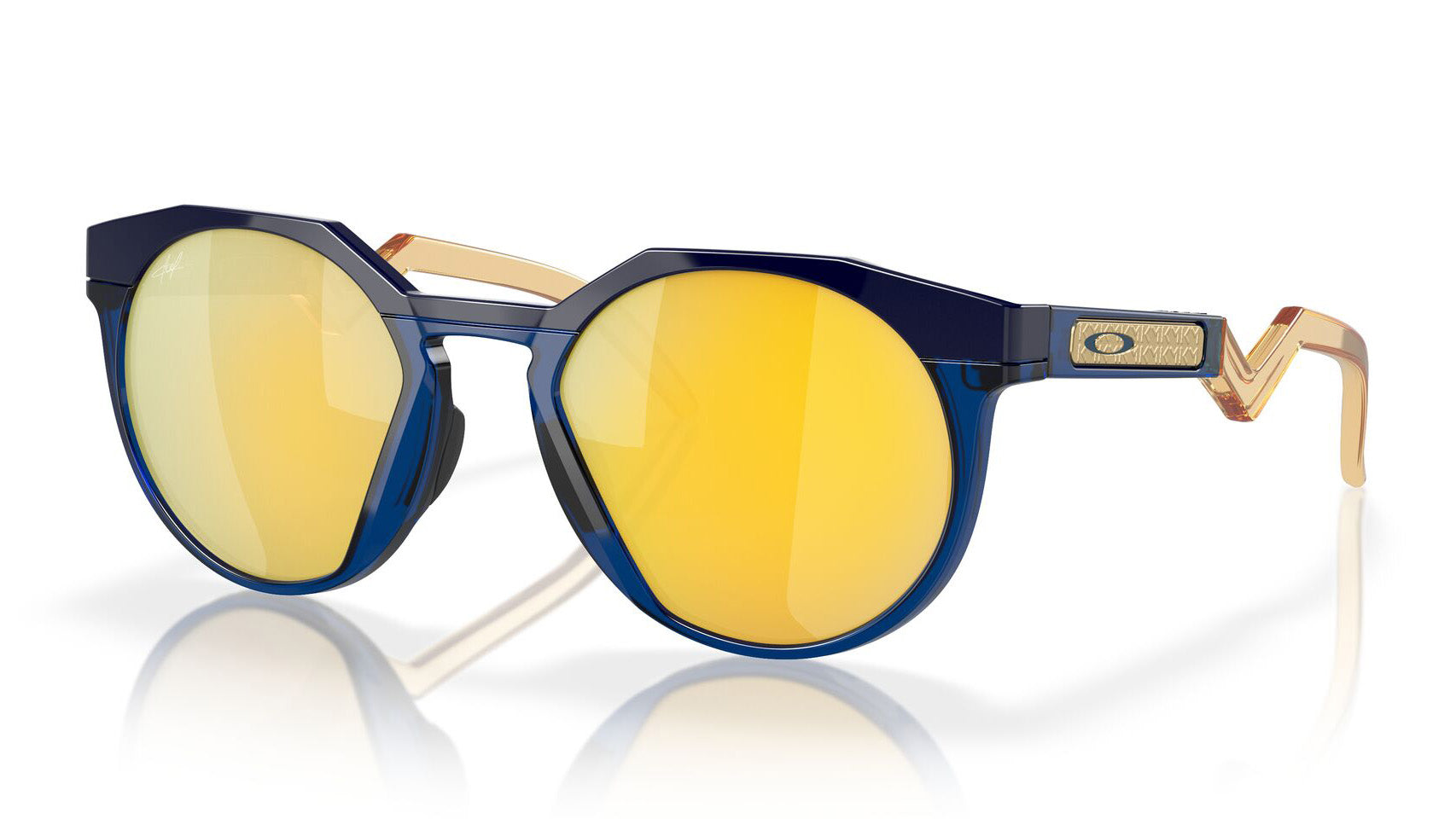 Image of HSTN Kylian Mbappe - Navy / Transparent Blue | PRIZM 24K Polarized
