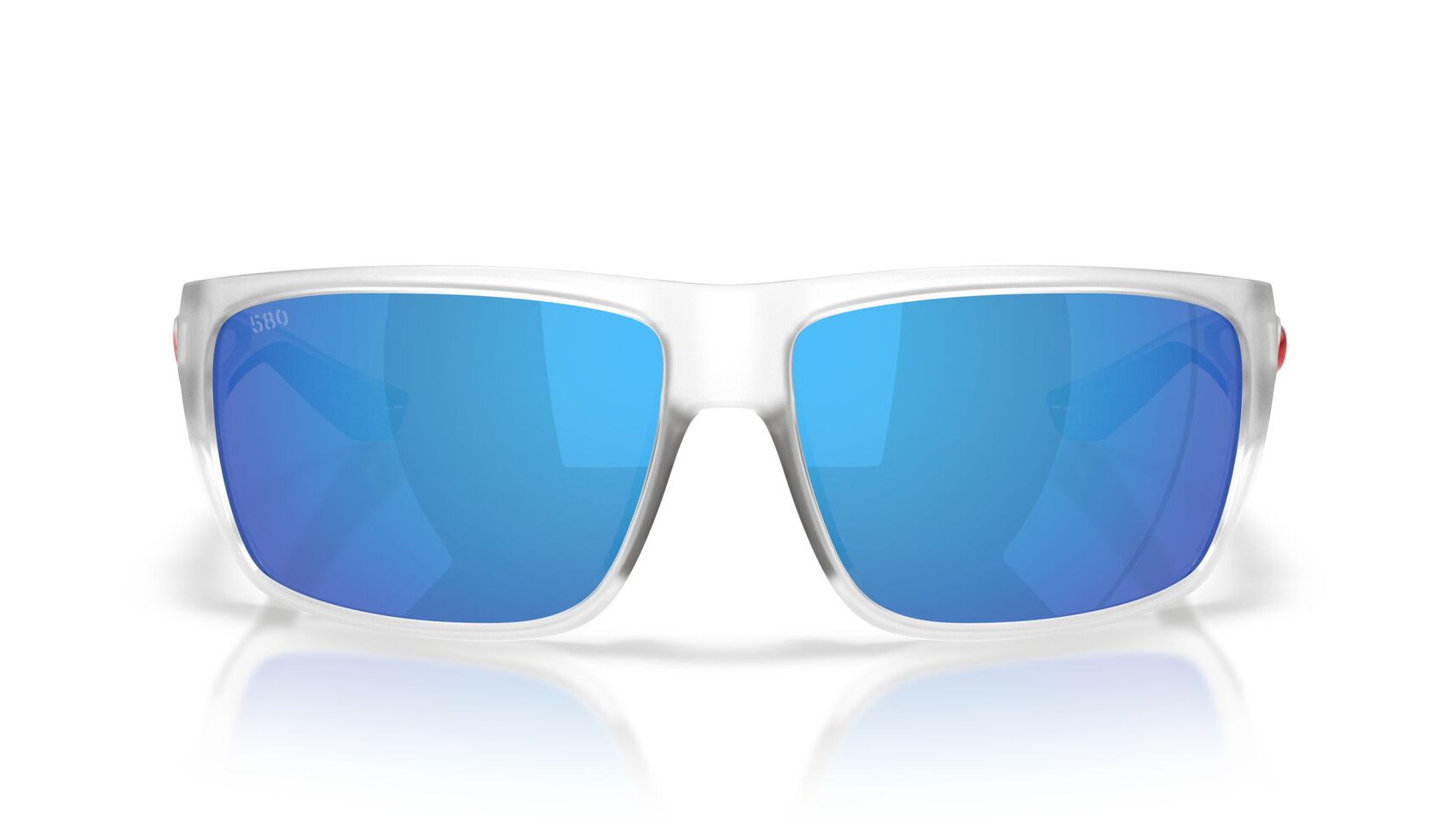 Fly Line Starboard and Stripes - Matte Clear | Blue Mirror 580G