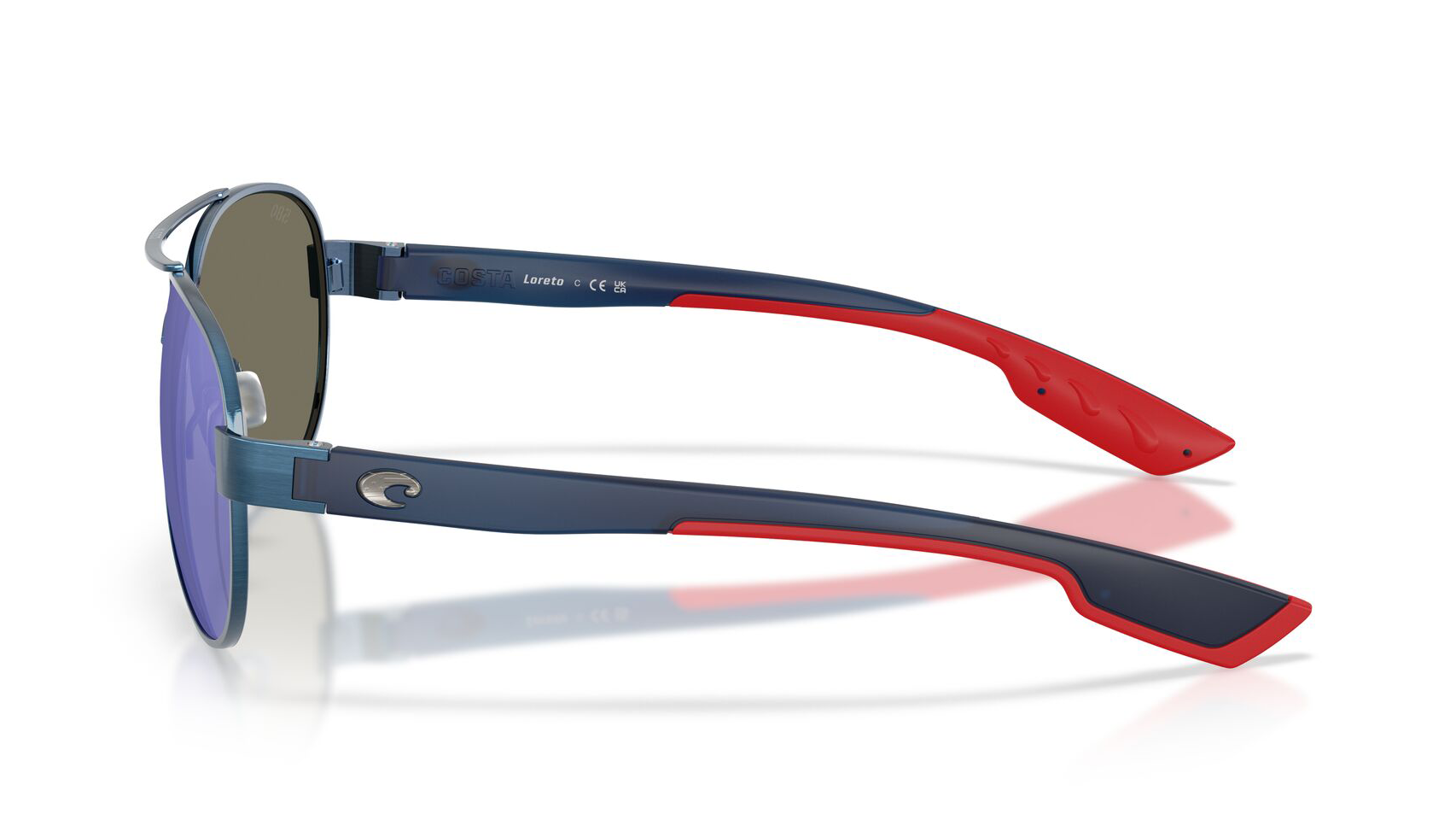 Image of Loreto 250th - Brushed | Translucent Blue | Blue Mirror 580G