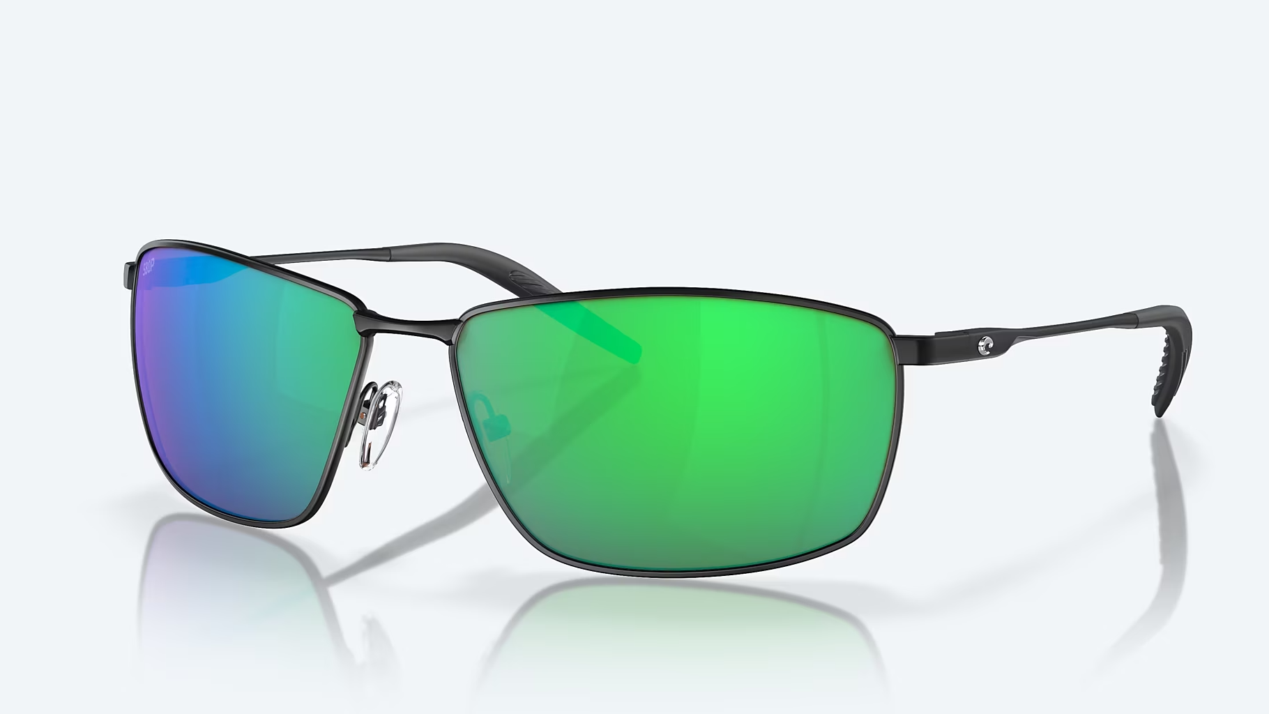 Image of Turret - Matte Black + Matte Black | Black | Blue Mirror 580P