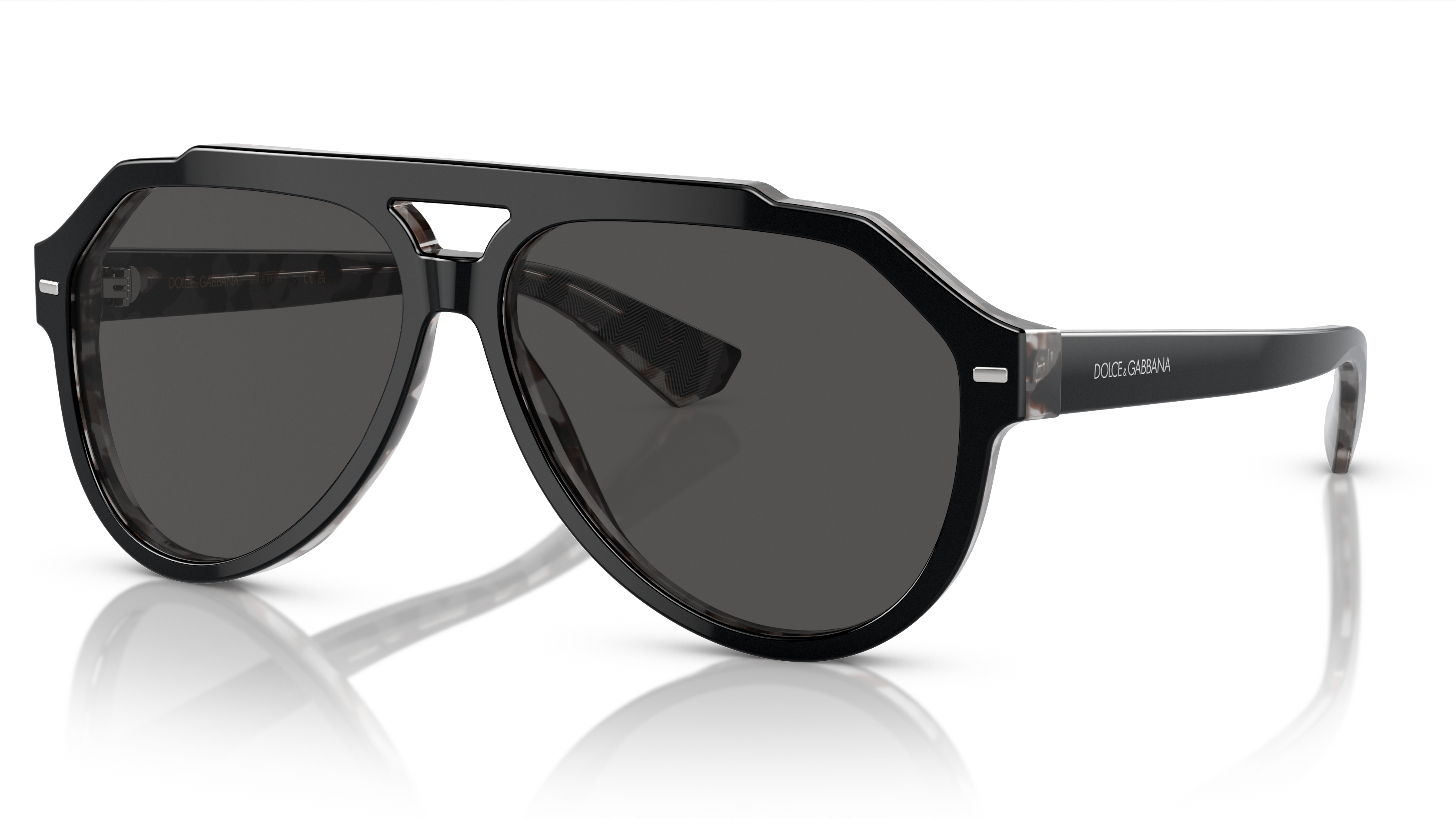 Image of DG4452 - Black On Grey Havana | Dark Grey