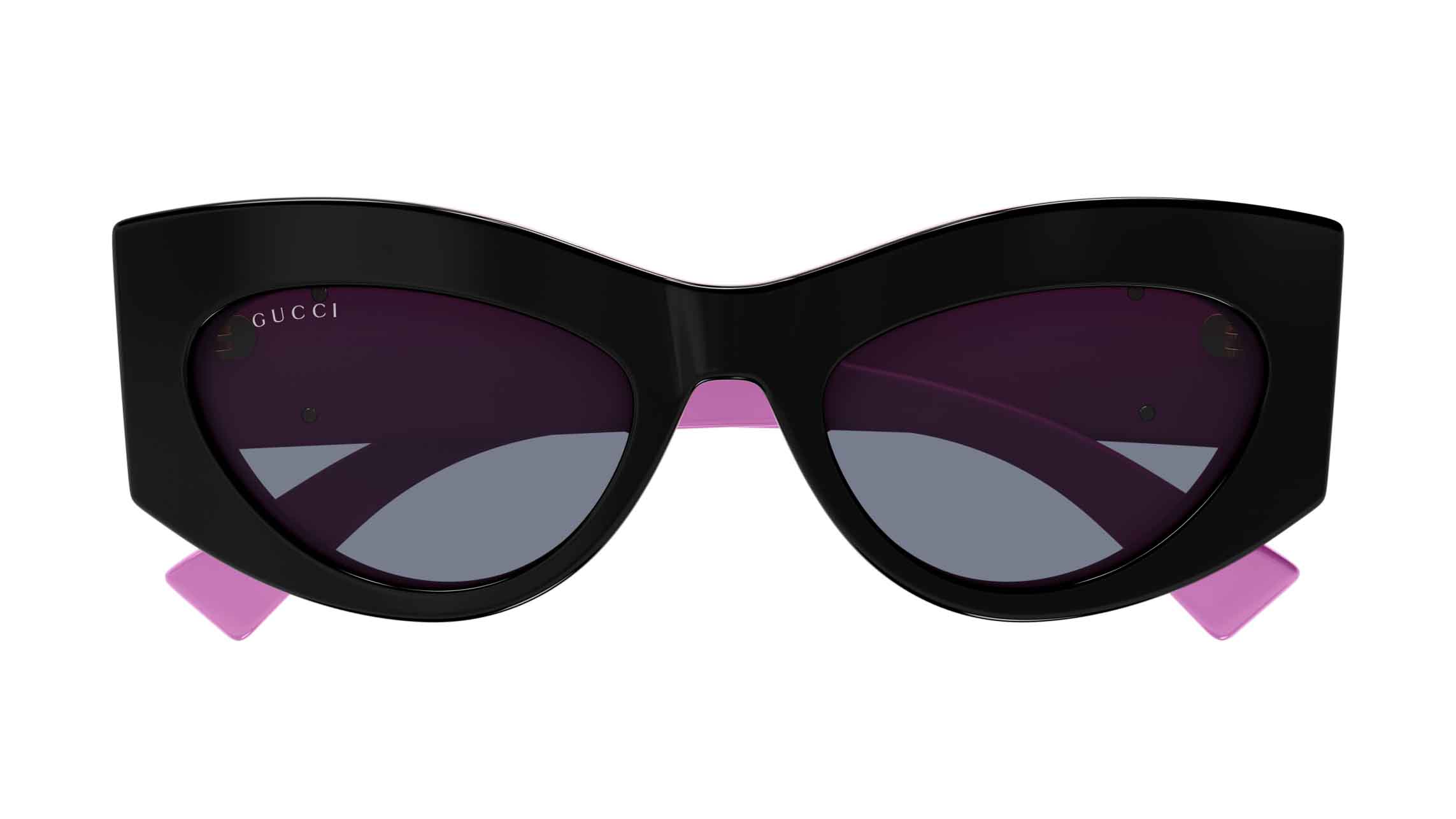 Image of GG1843S - Black-Fuchsia | Grey