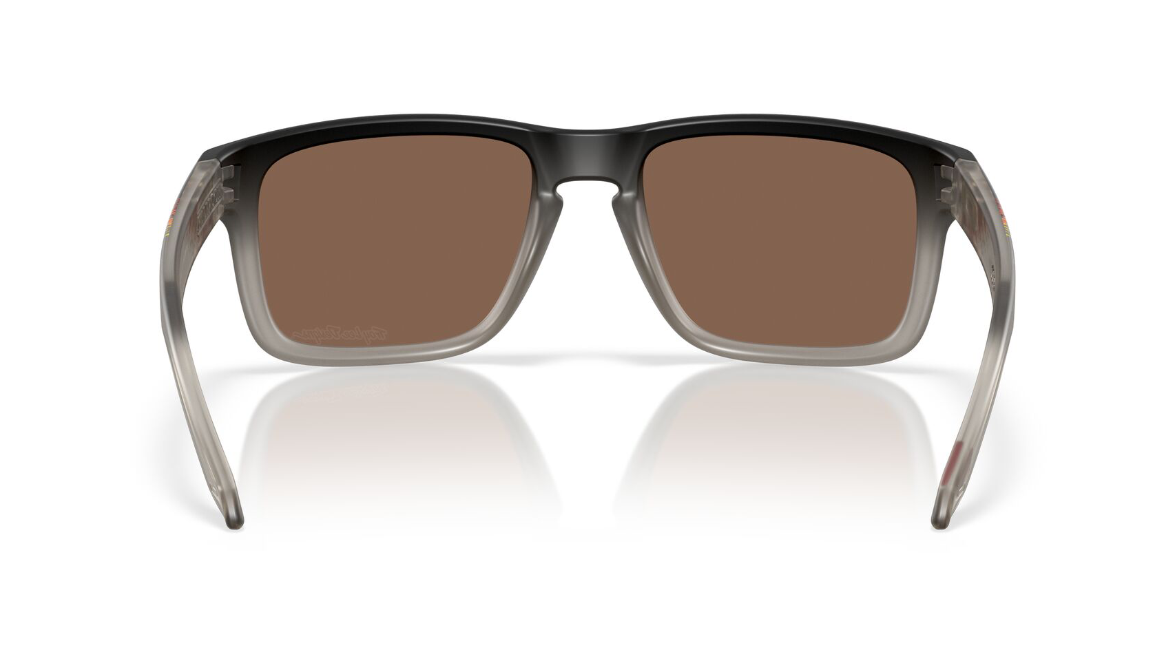 Image of Holbrook Troy Lee Designs - Black Fade | Prizm 24K Polarized