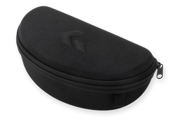 Image of Blastshield - Black Cerakote w | Silver Logo | Smoke
