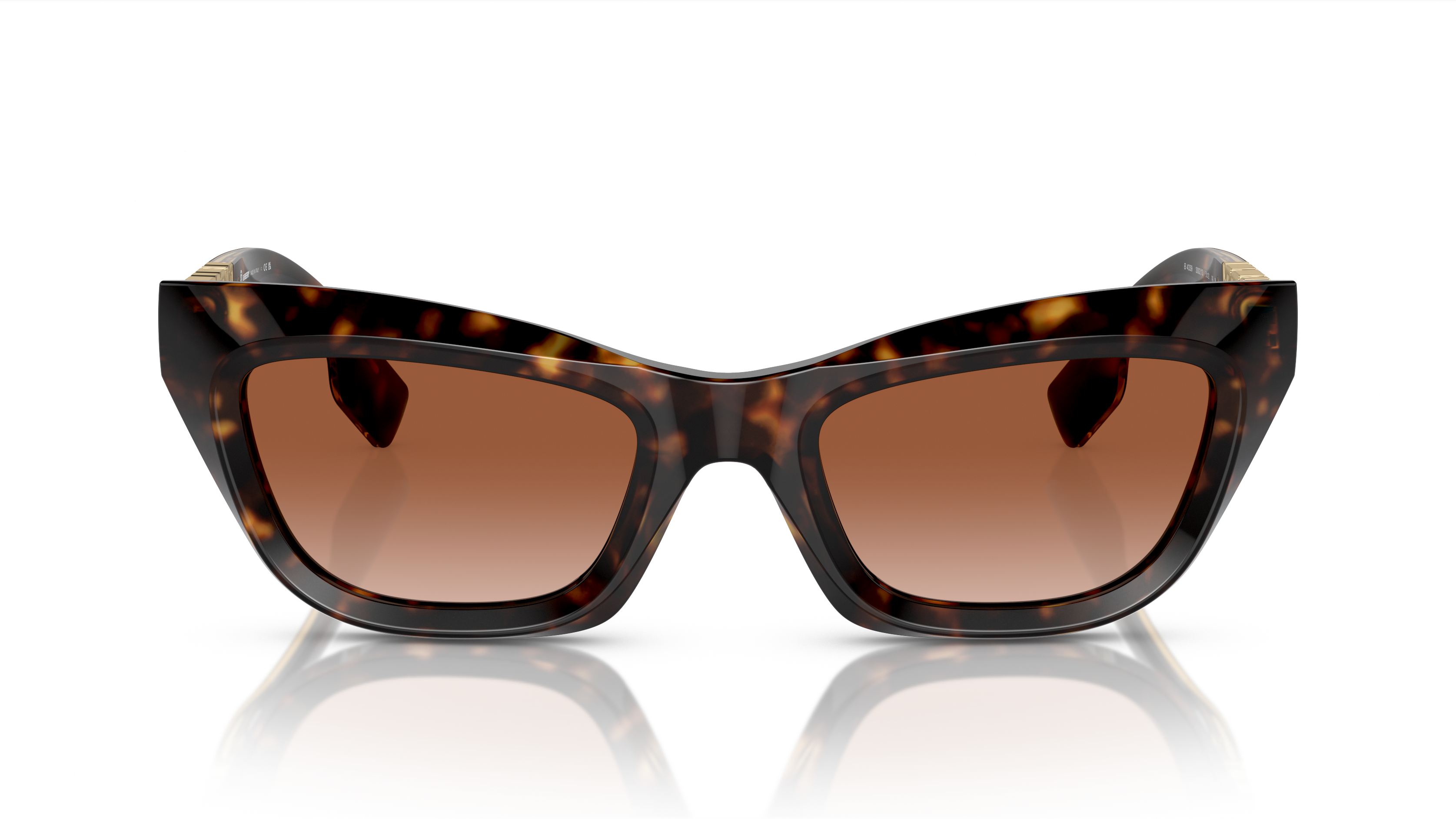 Image of BE4409 - Dark Havana | Brown Gradient