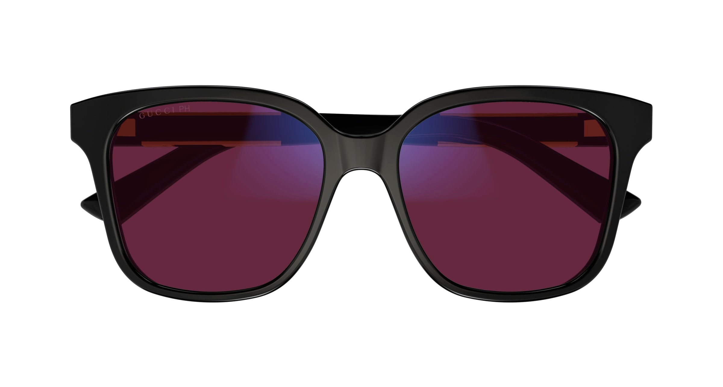 Image of GG1192S - Shiny Black | Clear Photochromic