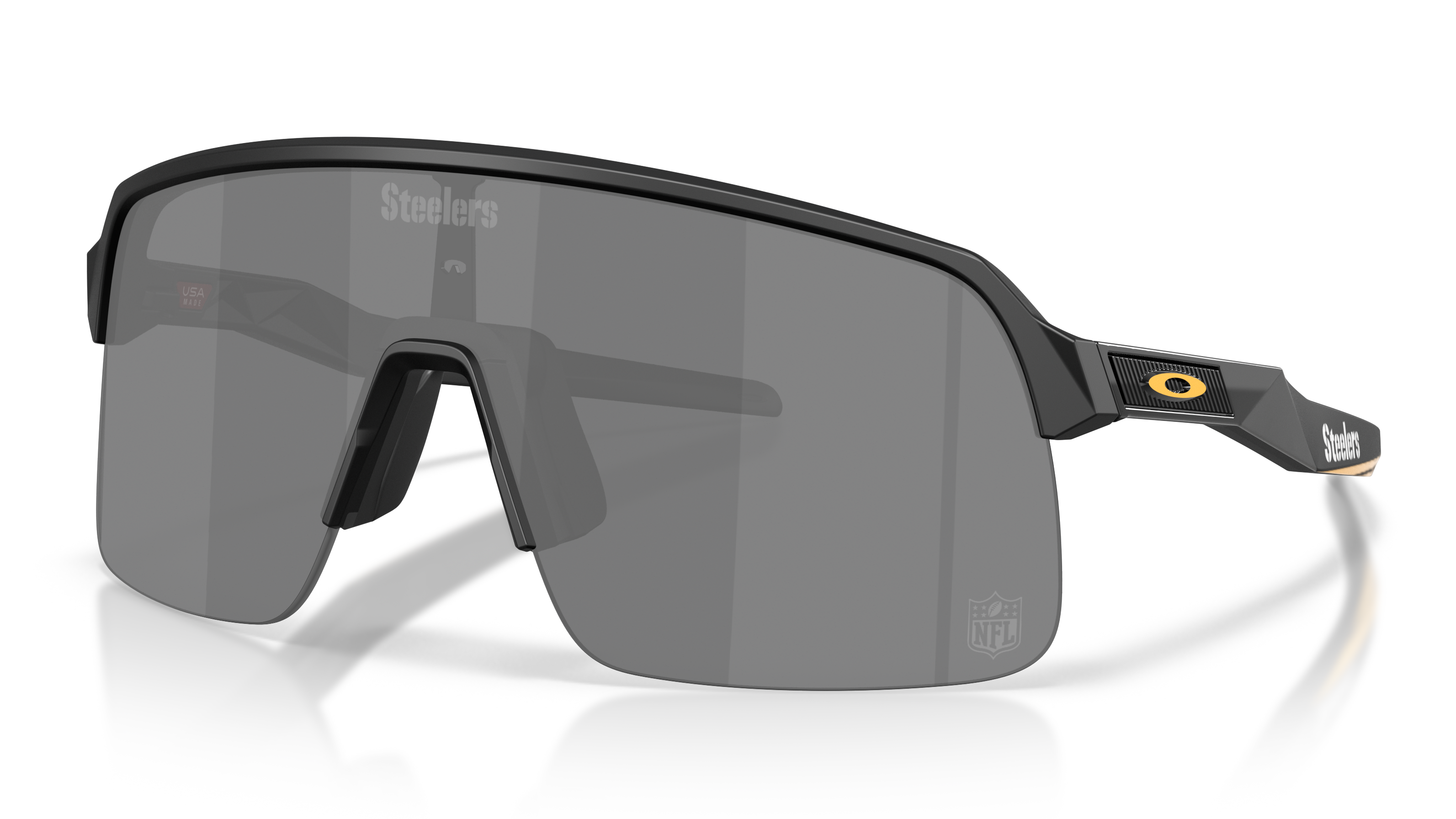 Image of Sutro Lite Pittsburgh Steelers - Matte Black | Prizm Black