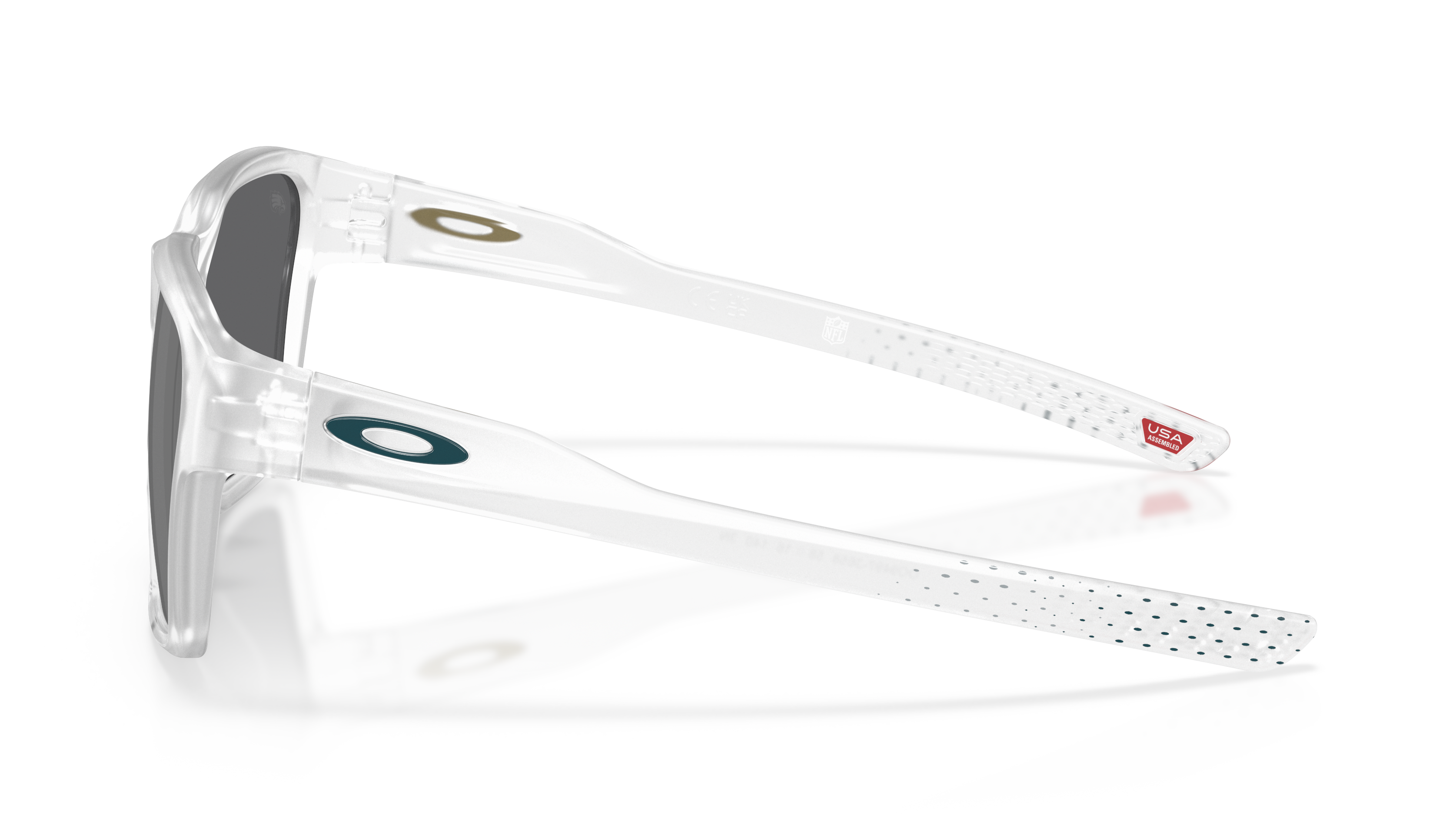Image of Briza - Matte Clear Philadelphia Eagles | Prizm Black