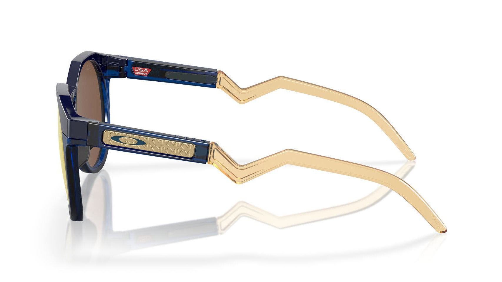 Image of HSTN Kylian Mbappe - Navy / Transparent Blue | PRIZM 24K Polarized