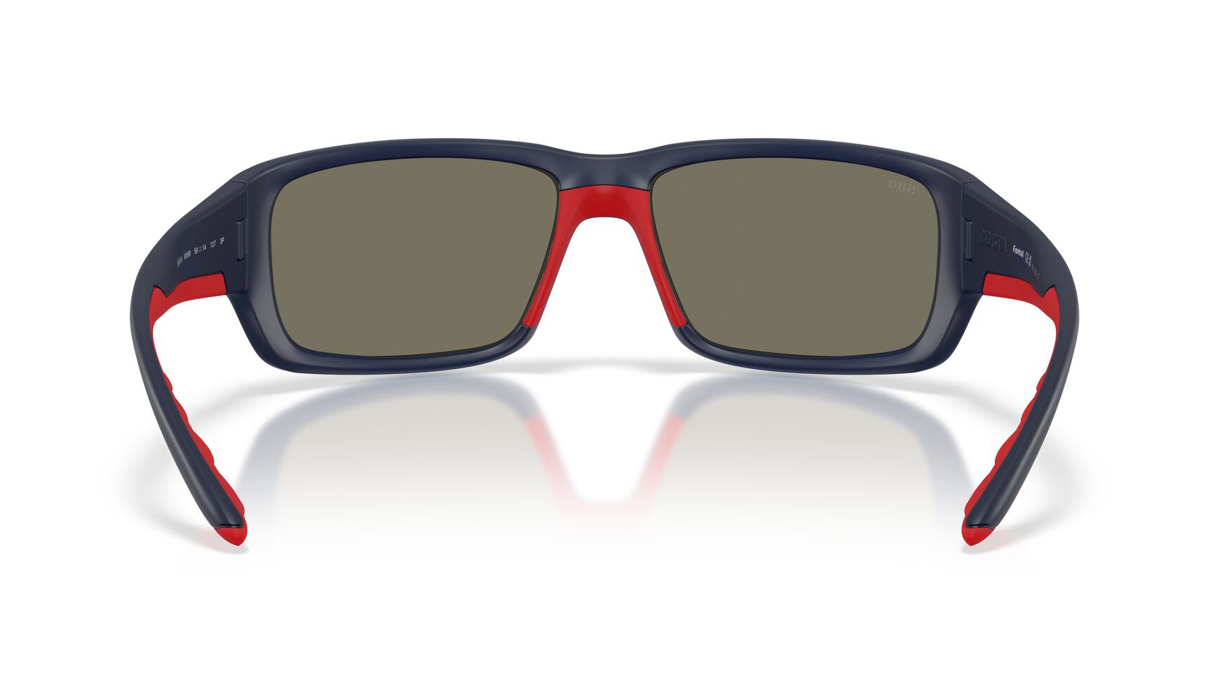 Image of Fantail 250th - Translucent Blue | Blue Mirror 580G