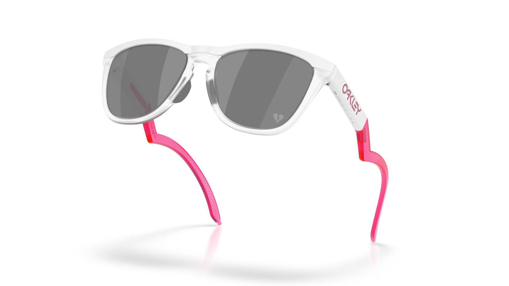 Frogskins Hybrid - Matte White | Prizm Black
