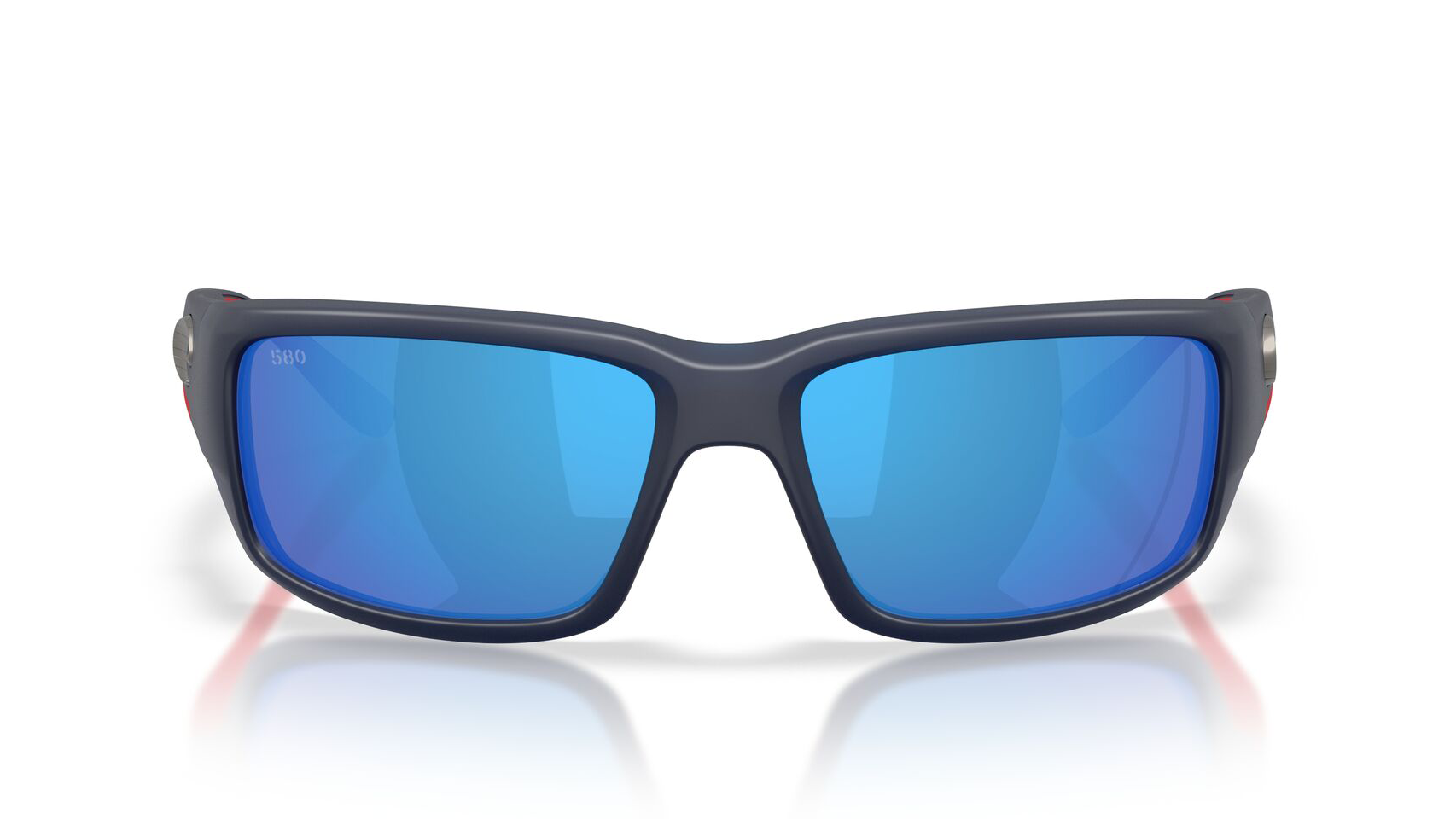 Image of Fantail 250th - Translucent Blue | Blue Mirror 580G