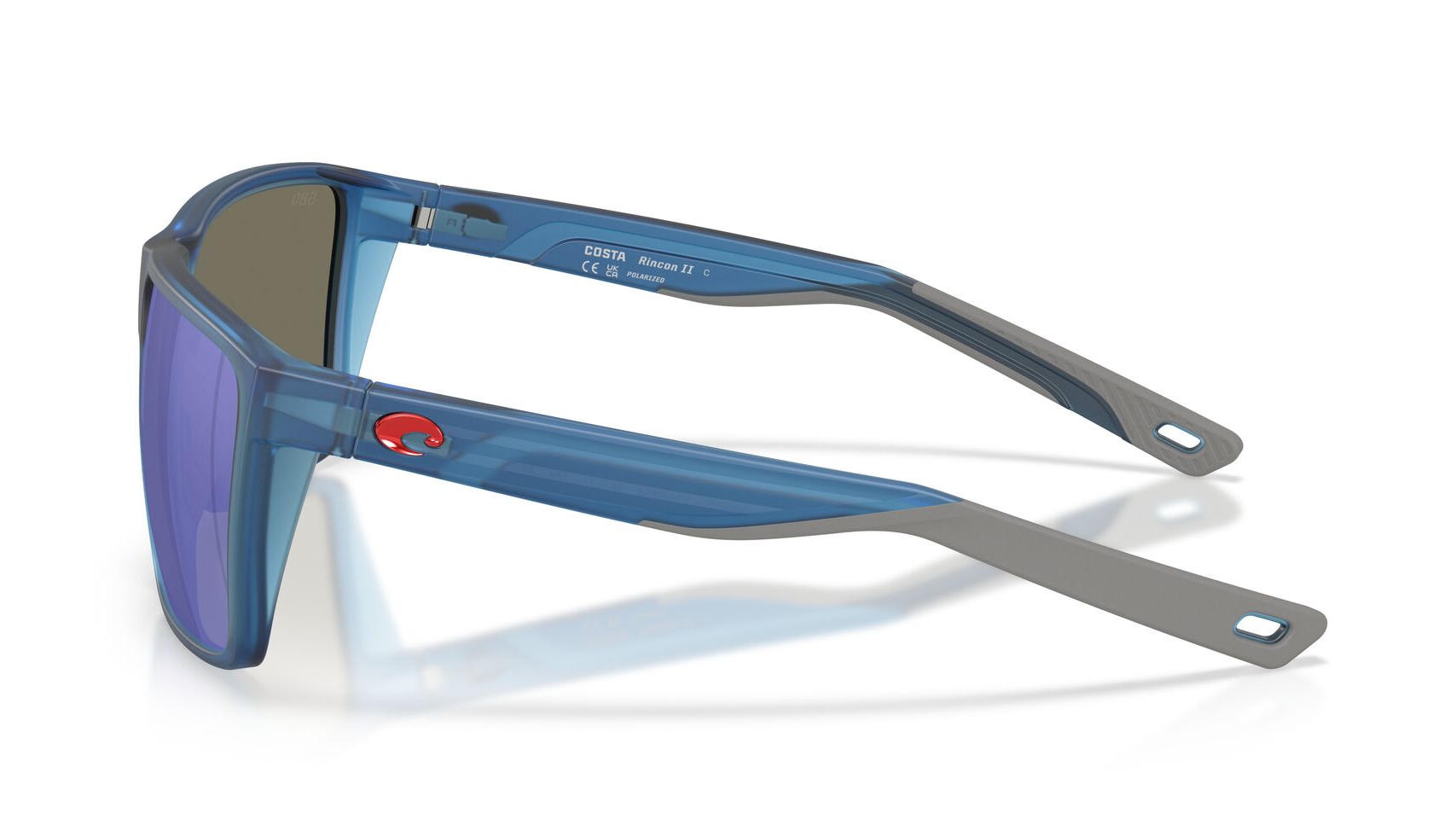 Image of Rincon II Starboard and Stripes - Matte Traslucent Blue | Blue Mirror 580G