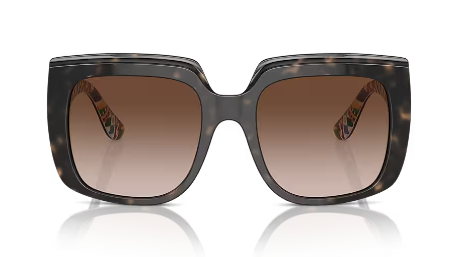 Image of DG4414 - Havana On White Barrow | Gradient Brown