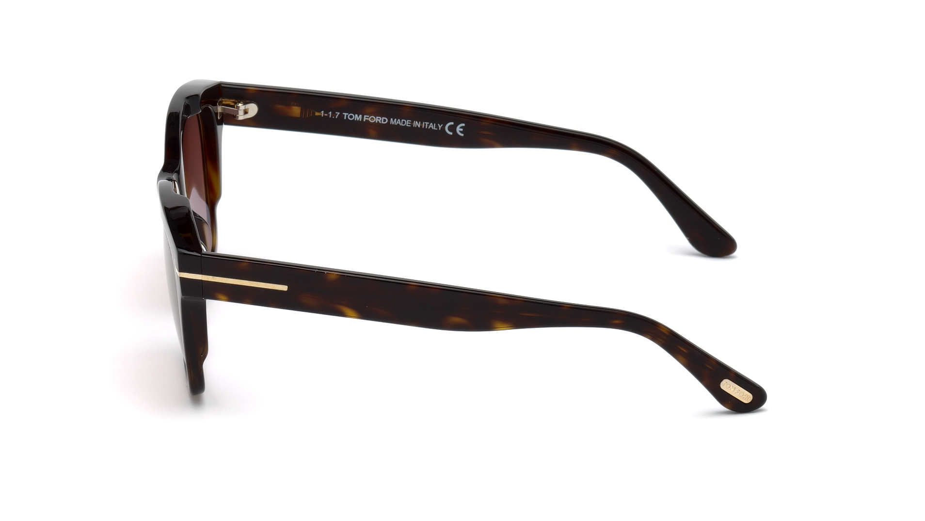 Image of Lauren 02 - Dk Havana | Gold Mirror Rose Gradient