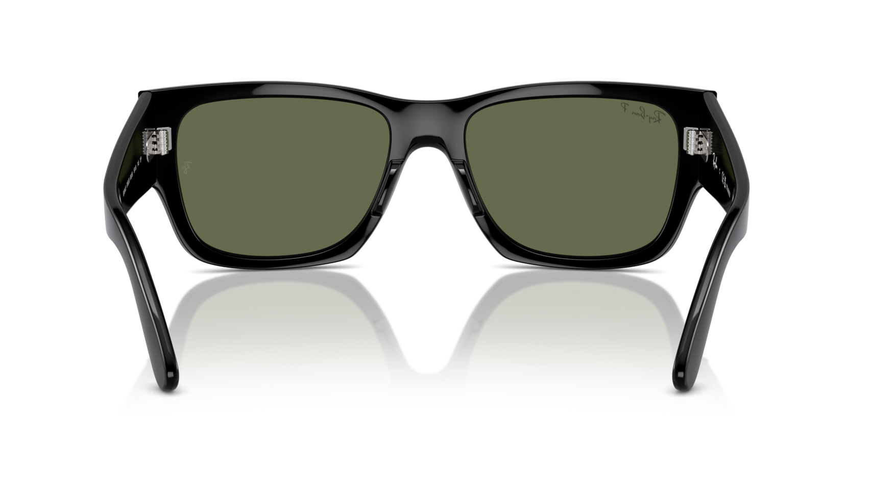 Image of Carlos - Black | Green Polarized