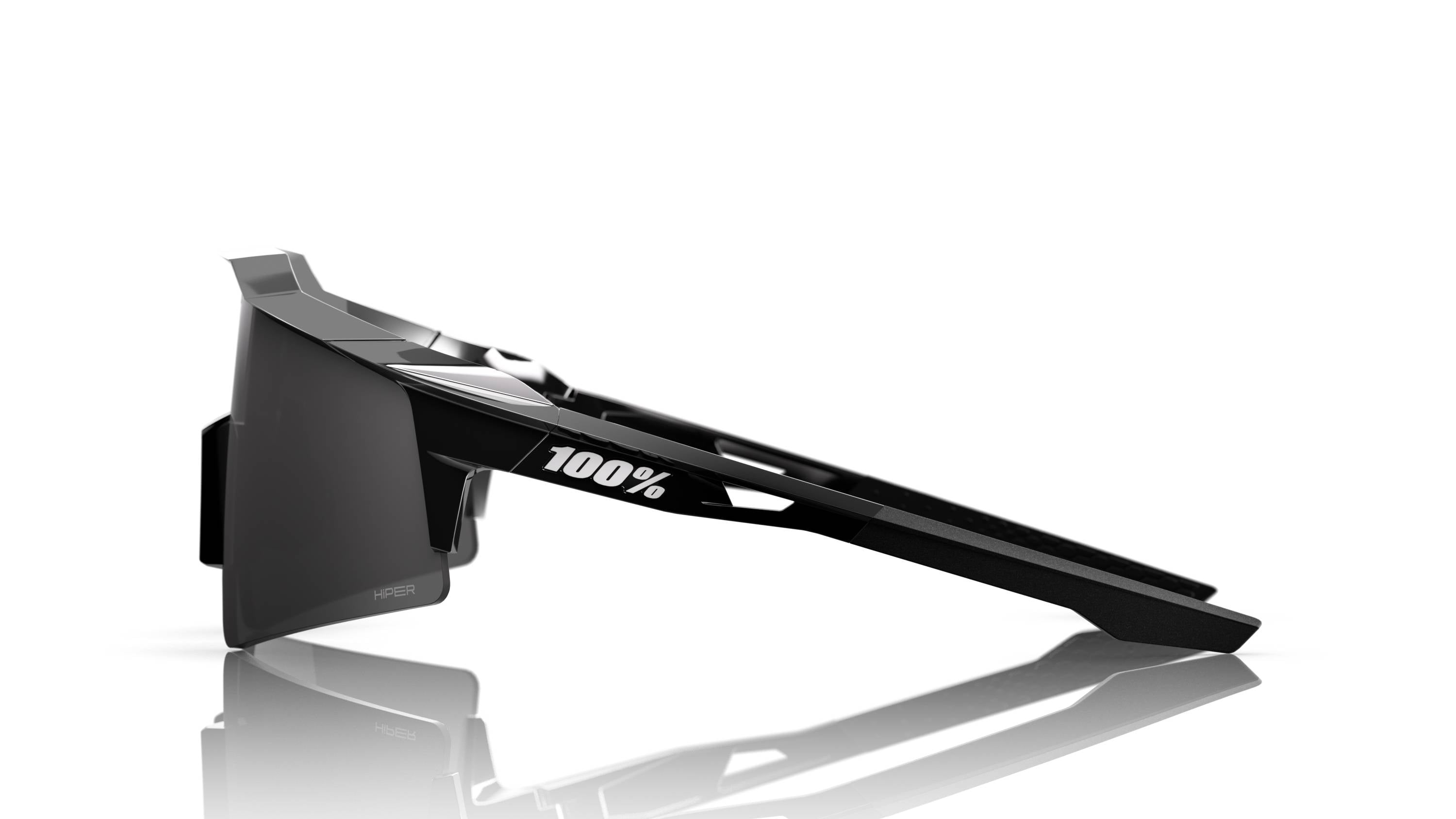 Image of SPEEDCRAFT SL Soto 1 - Polished Black Chrome  |  HiPER Mercury Mirror