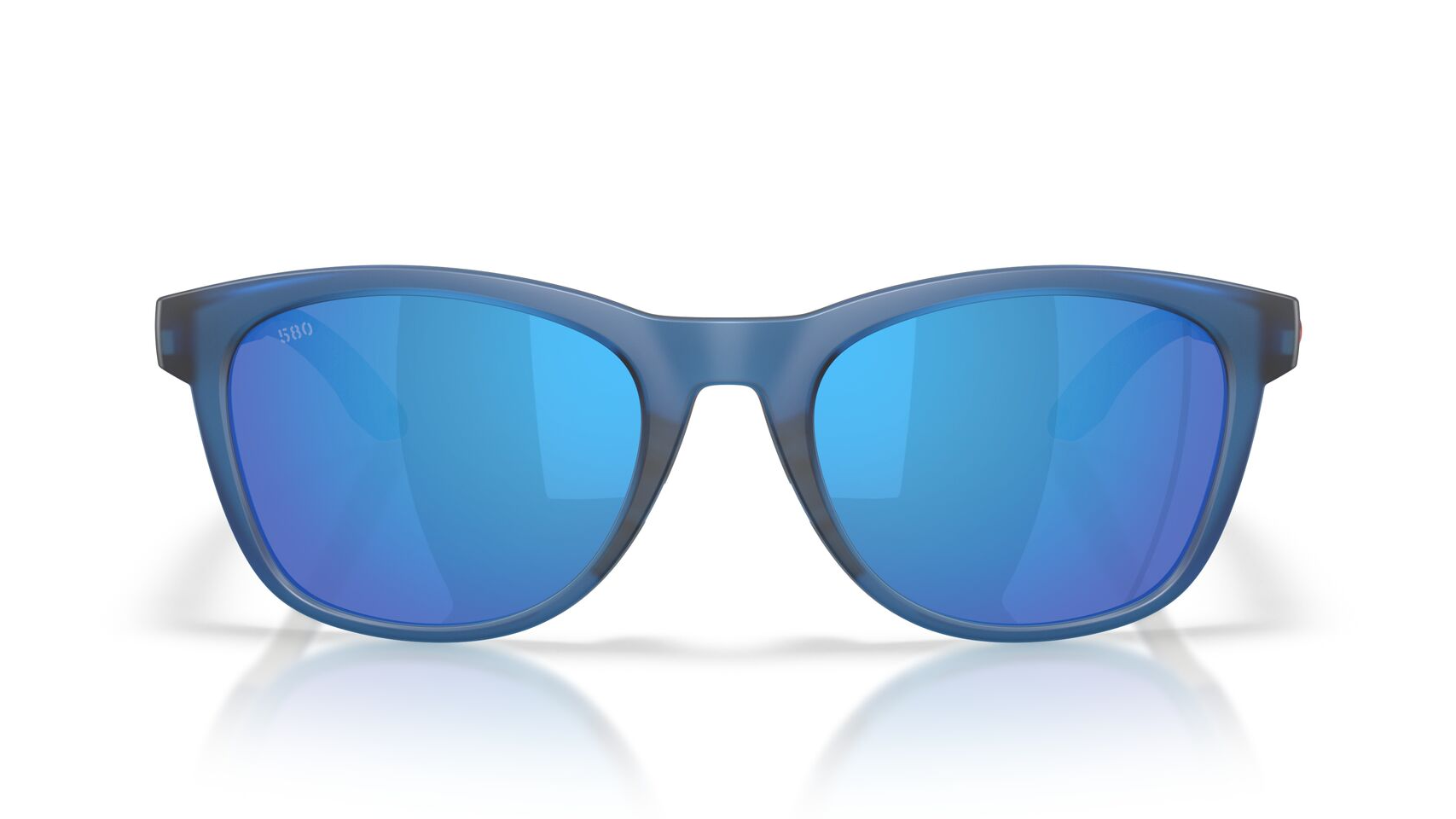 Image of Aleta Starboard and Stripes - Matte Traslucent Blue | Blue Mirror 580G