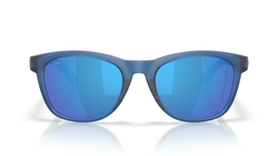 Image of Aleta Starboard and Stripes - Matte Traslucent Blue | Blue Mirror 580G