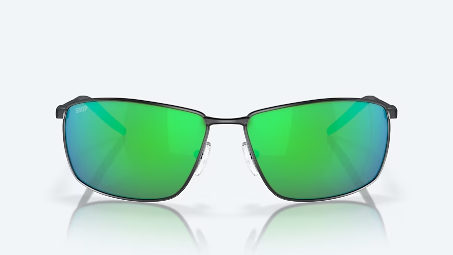 Image of Turret - Matte Black + Matte Black | Black | Blue Mirror 580P