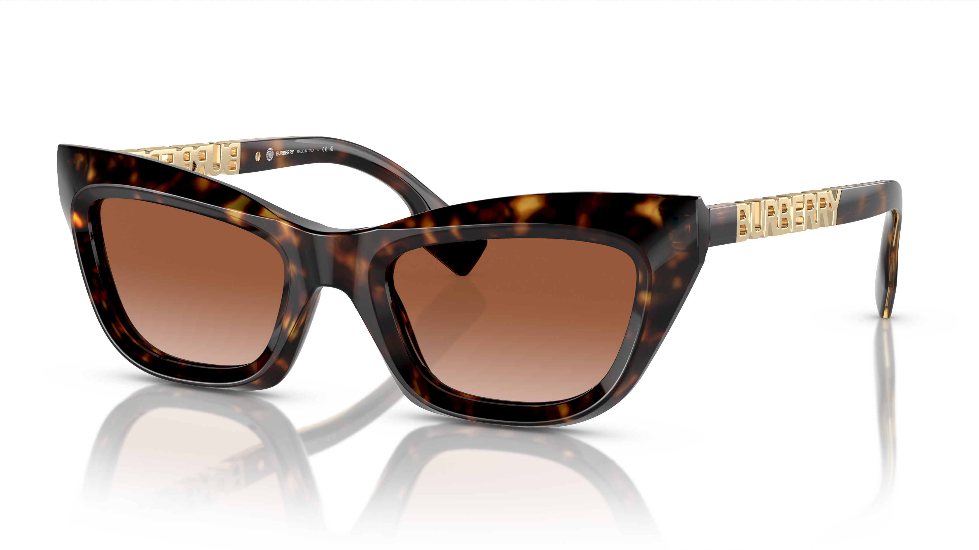 Image of BE4409 - Dark Havana | Brown Gradient