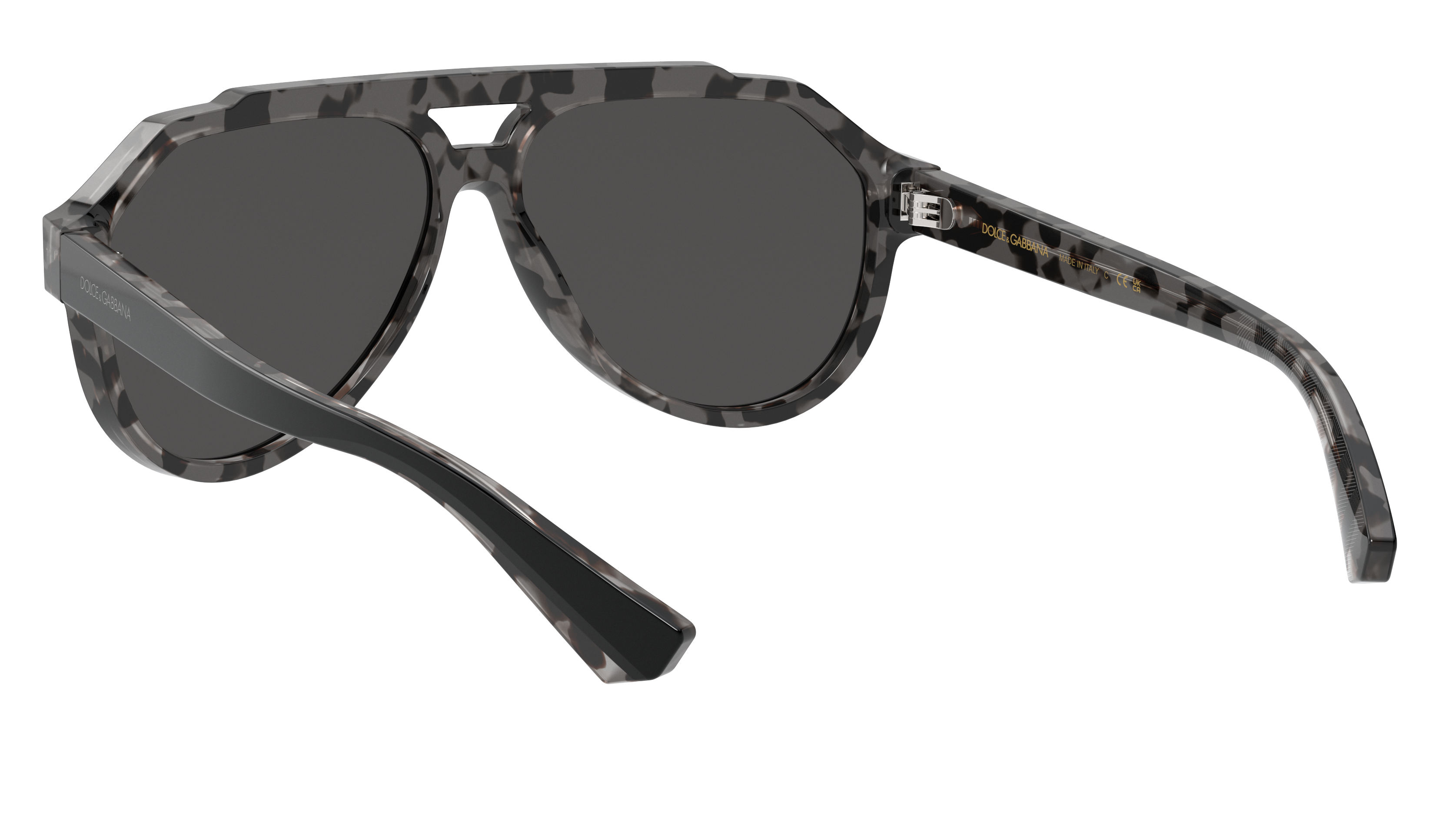 Image of DG4452 - Black On Grey Havana | Dark Grey