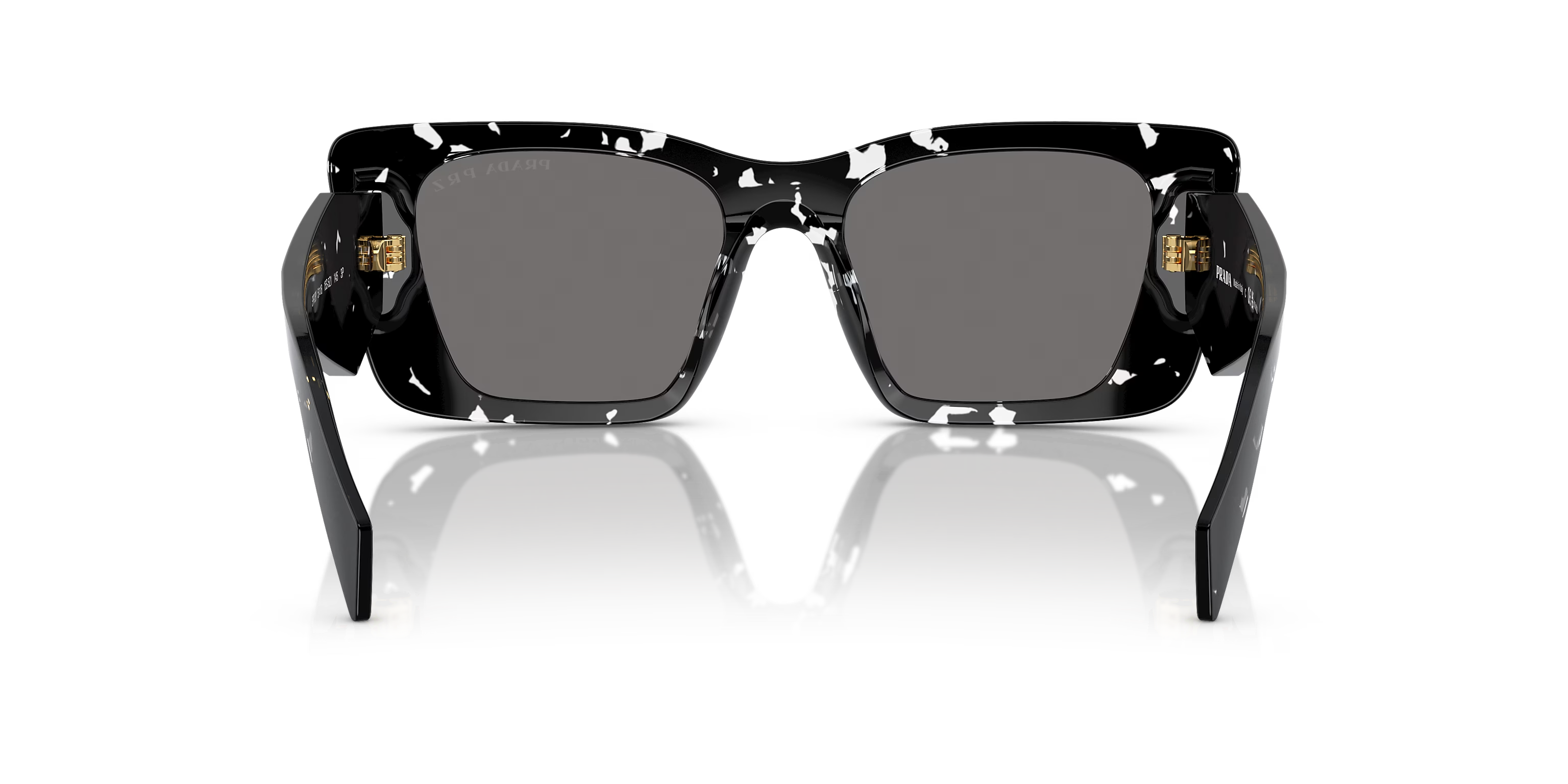 Image of PR 08YS - Black Crystal Tortoise | Dark Grey Polarized