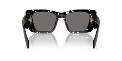 Image of PR 08YS - Black Crystal Tortoise | Dark Grey Polarized