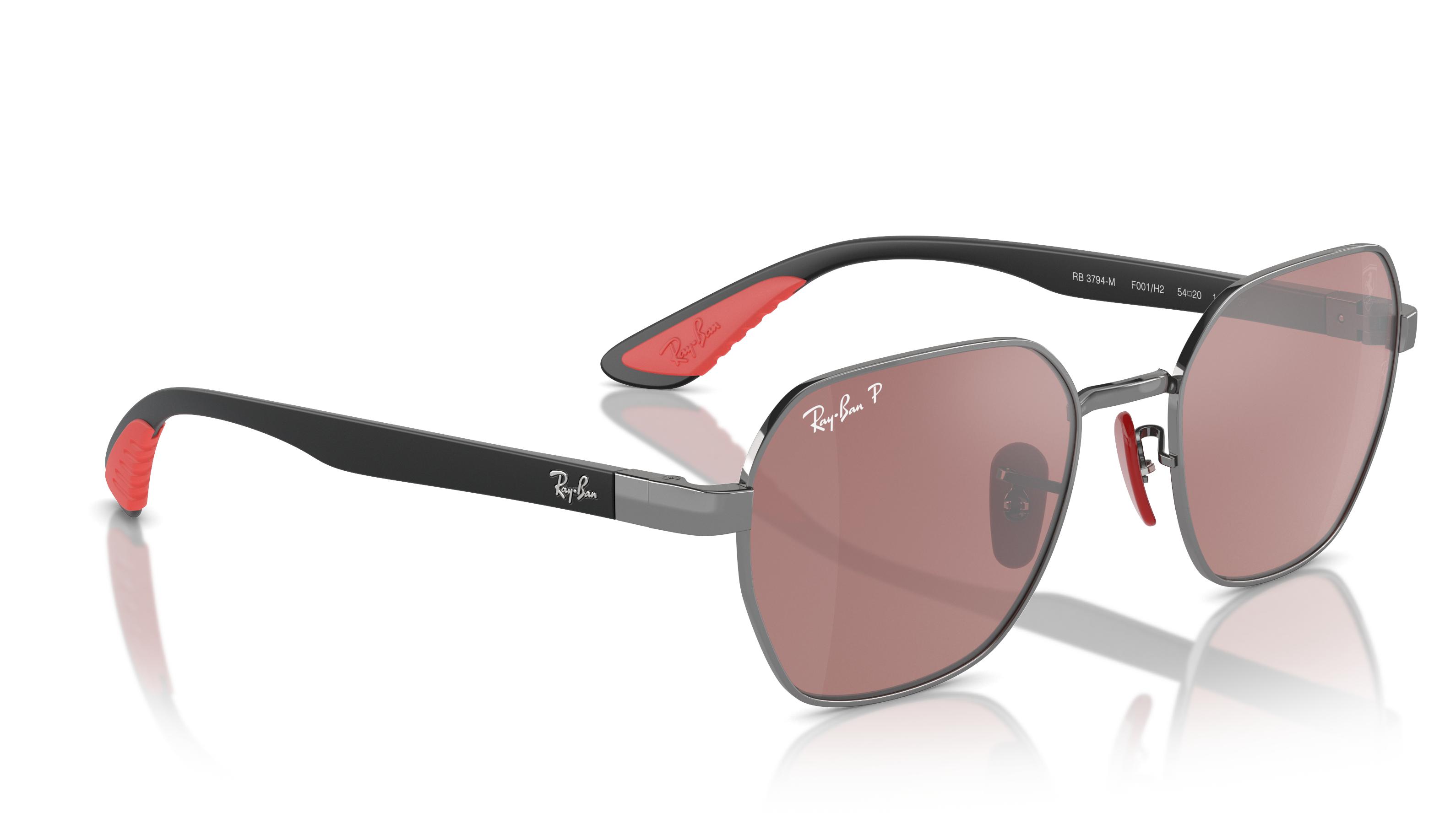 Image of RB3794M Scuderia Ferrari Collection- Gunmetal | Purple & Silver Chromance