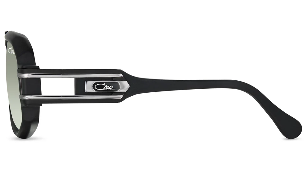 Image of 675 - Black Gunmetal | Green Gradient