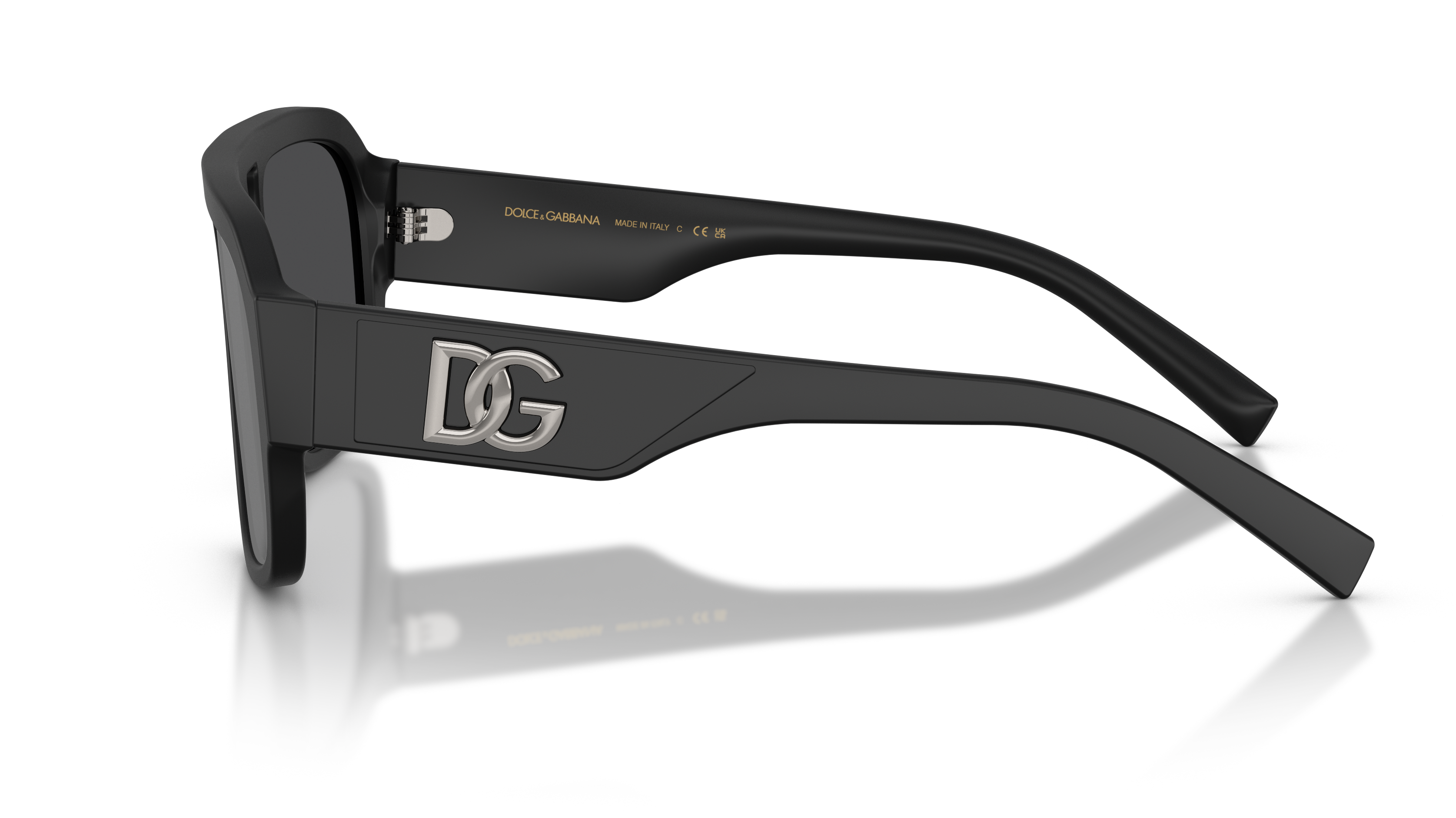 Image of DG4403 - Matte Black | Grey Mirror Black