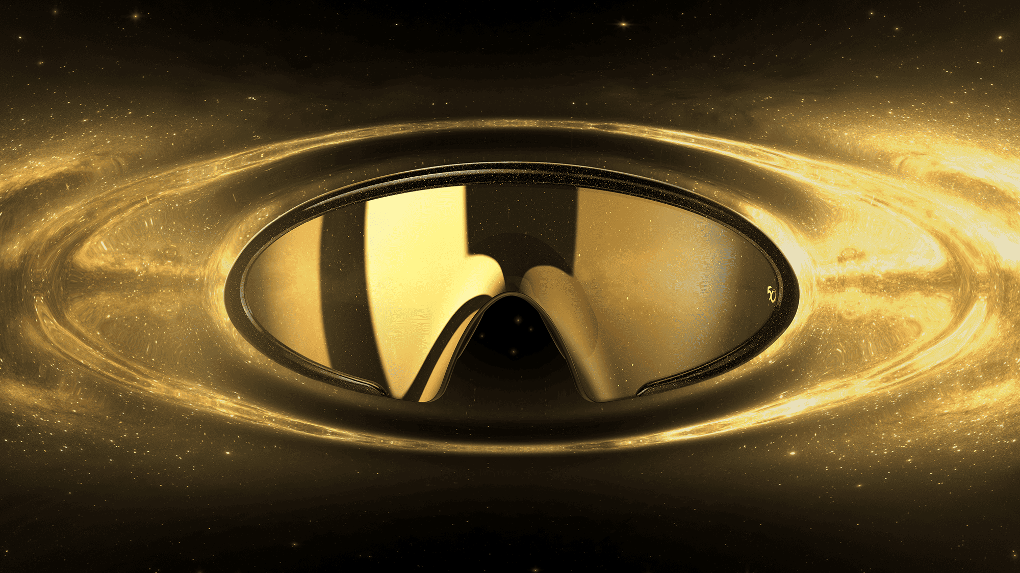 Image of Ellipse 50th Anniversary - Midas Fleck | Prizm 24K