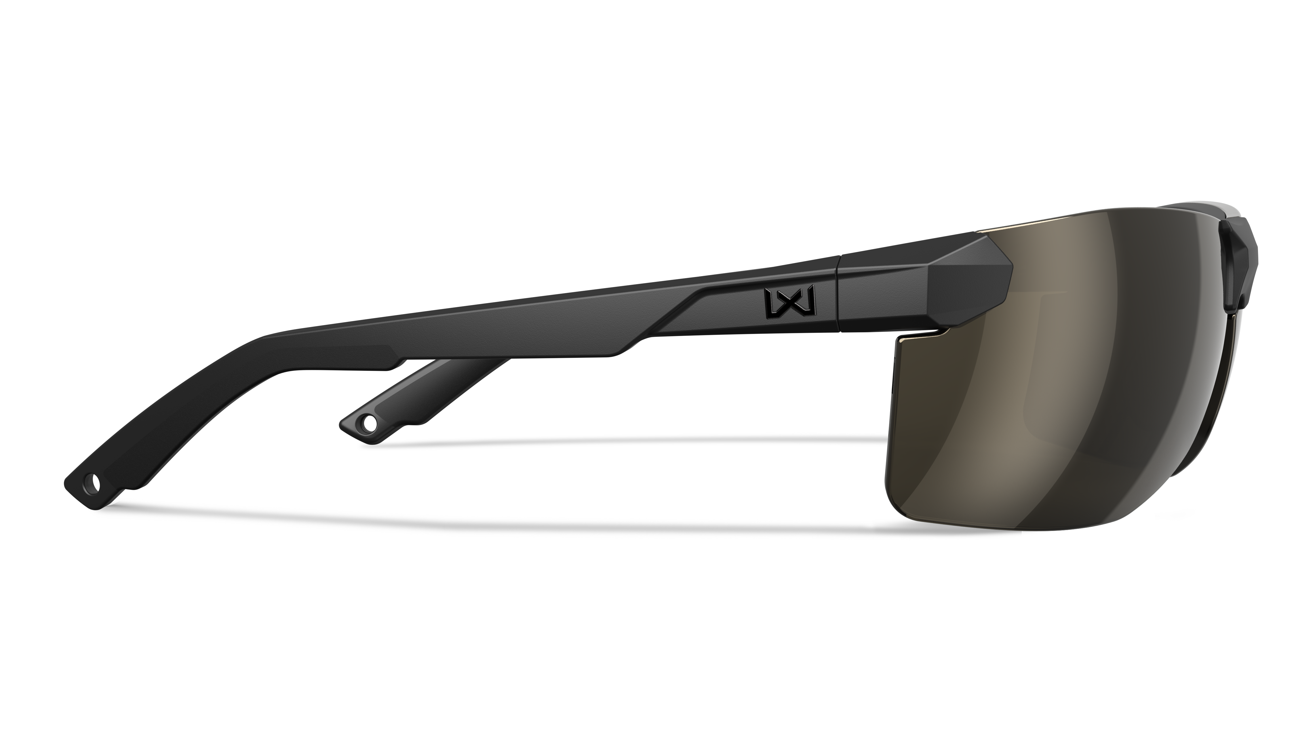 WX Prime XL - Matte Black | Captivate Pol Tungsten Mirror