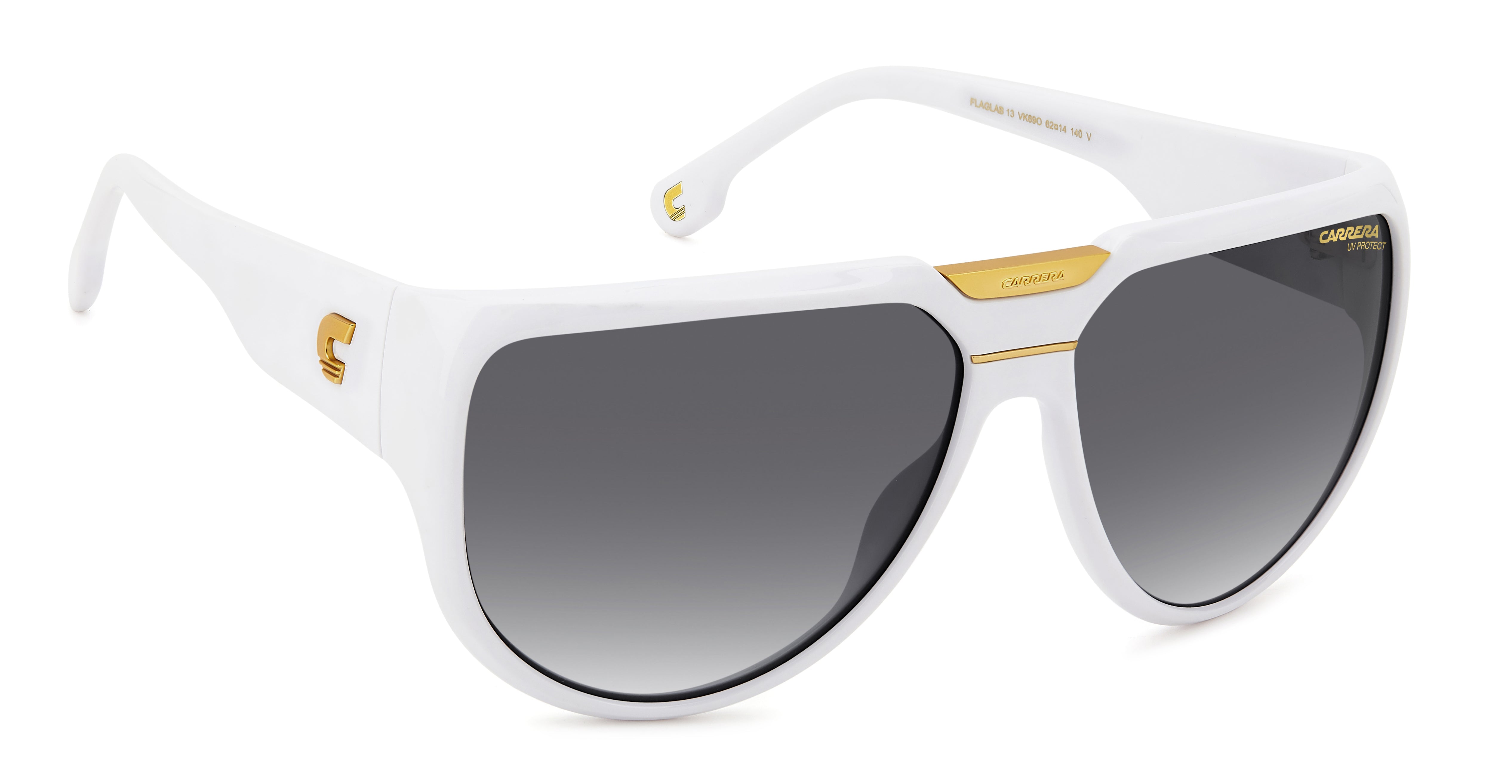 Image of Flaglab 13 - White | Grey Shaded