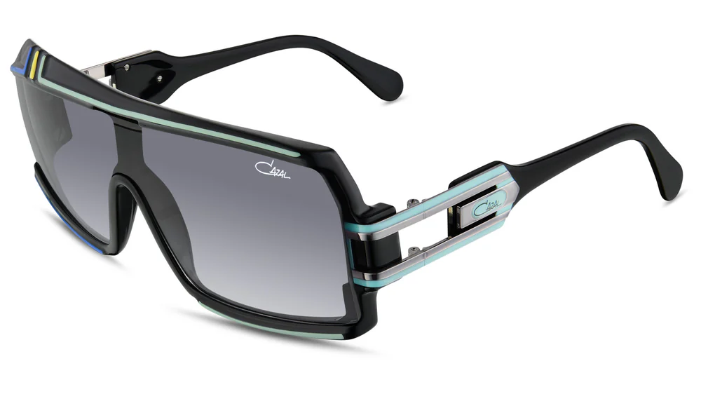 Image of 858 - Black Gunmetal | Grey Gradient