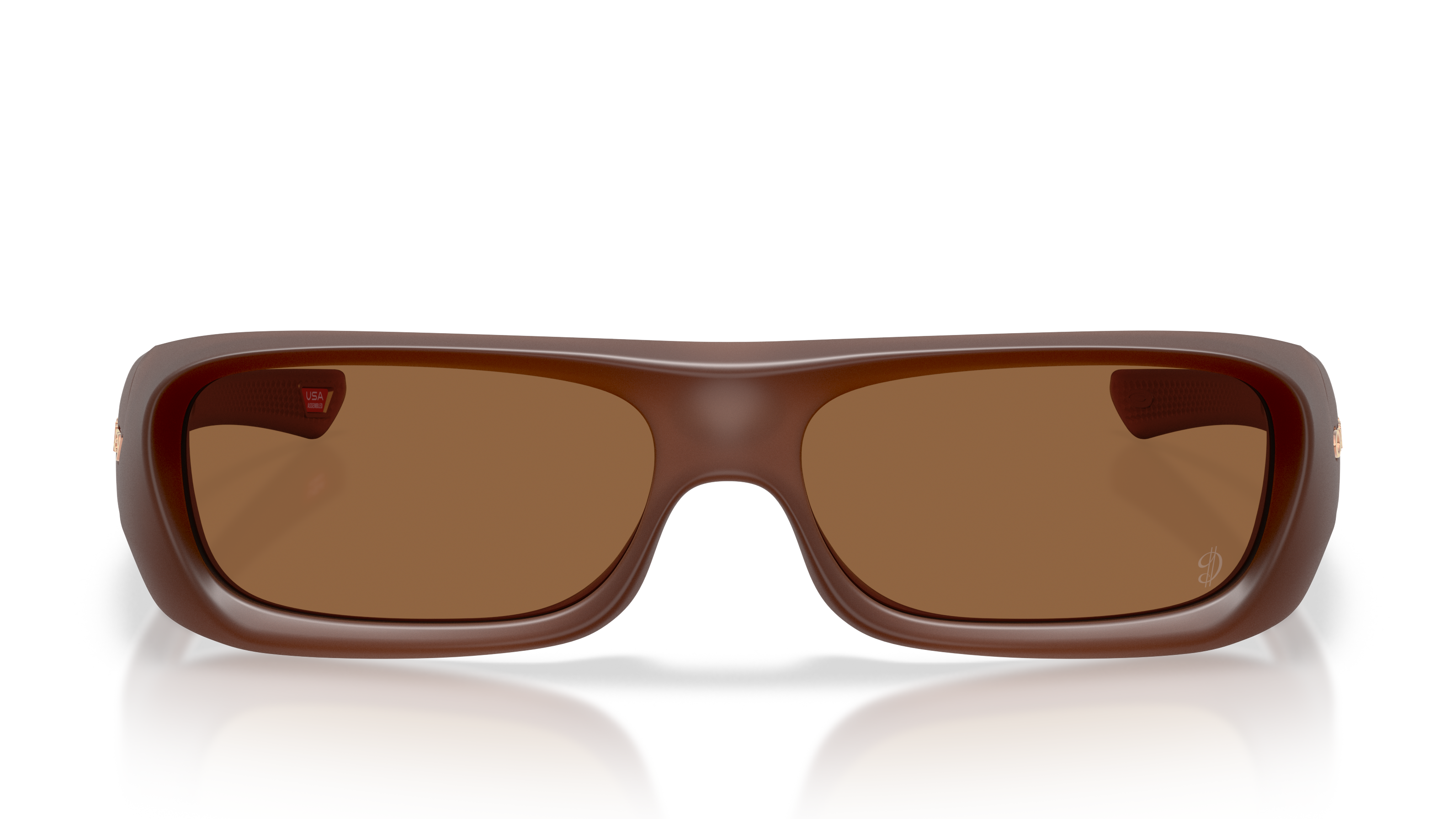 Image of Permian Damian Lillard - Matte Transparent Mahogany | Prizm Bronze Gradient