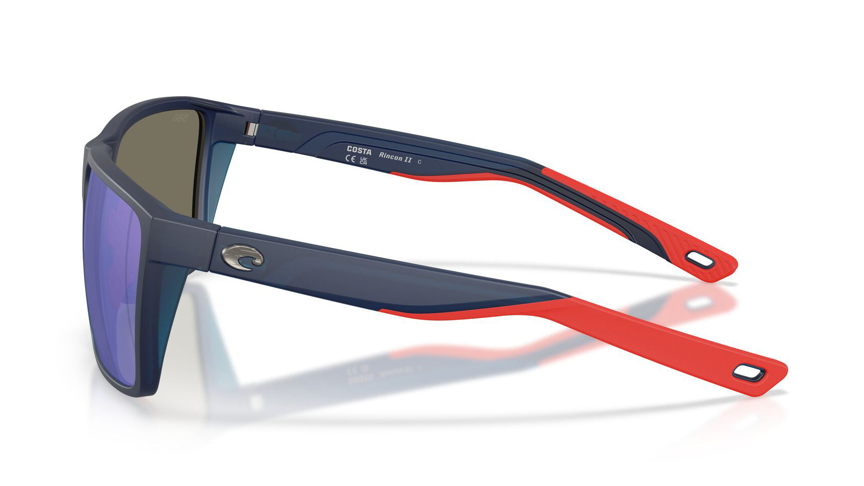 Image of Rincon II 250th - Translucent Blue | Blue Mirror 580G