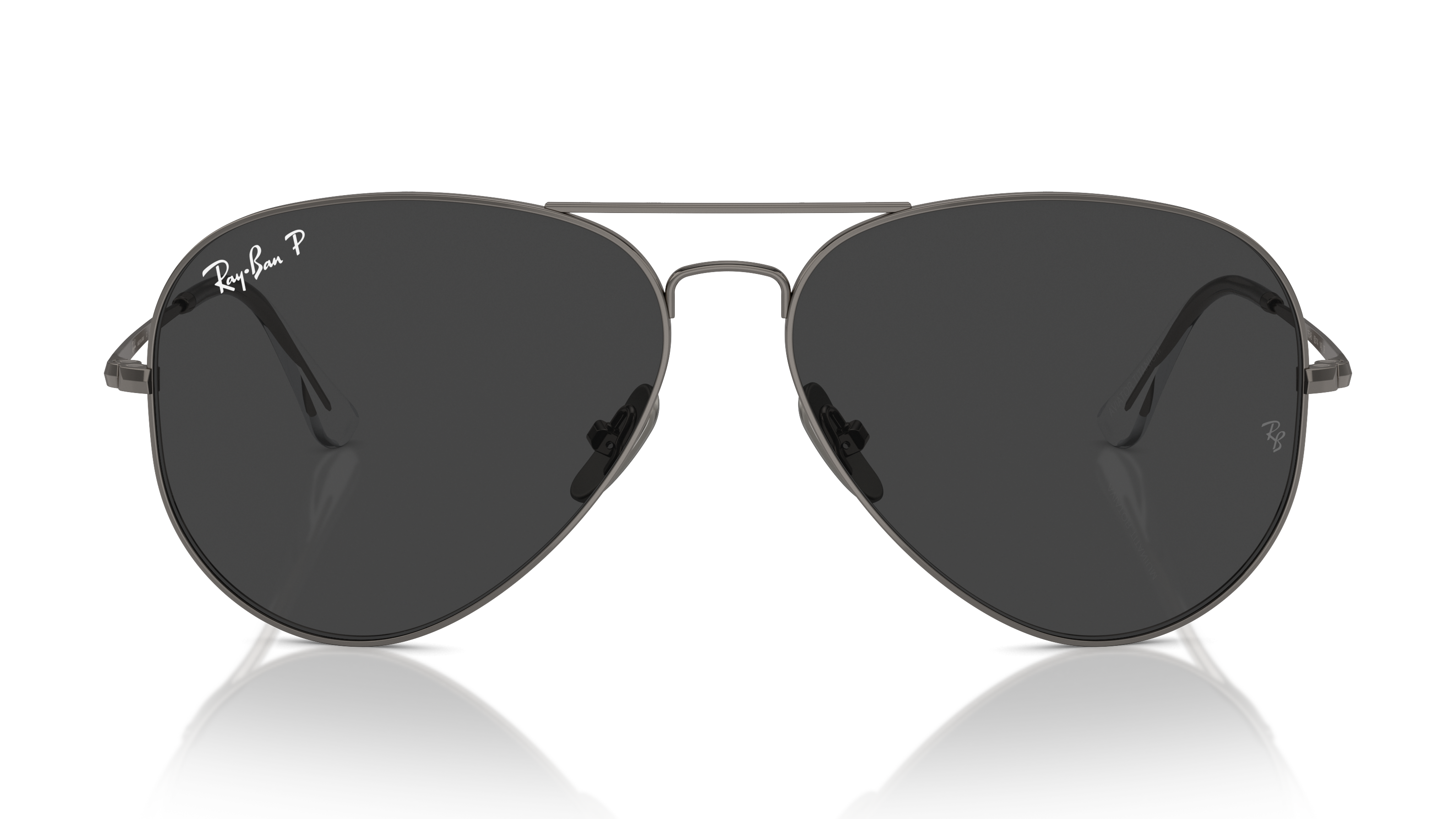 Image of Aviator Titanium - Gunmetal | Black - 62mm