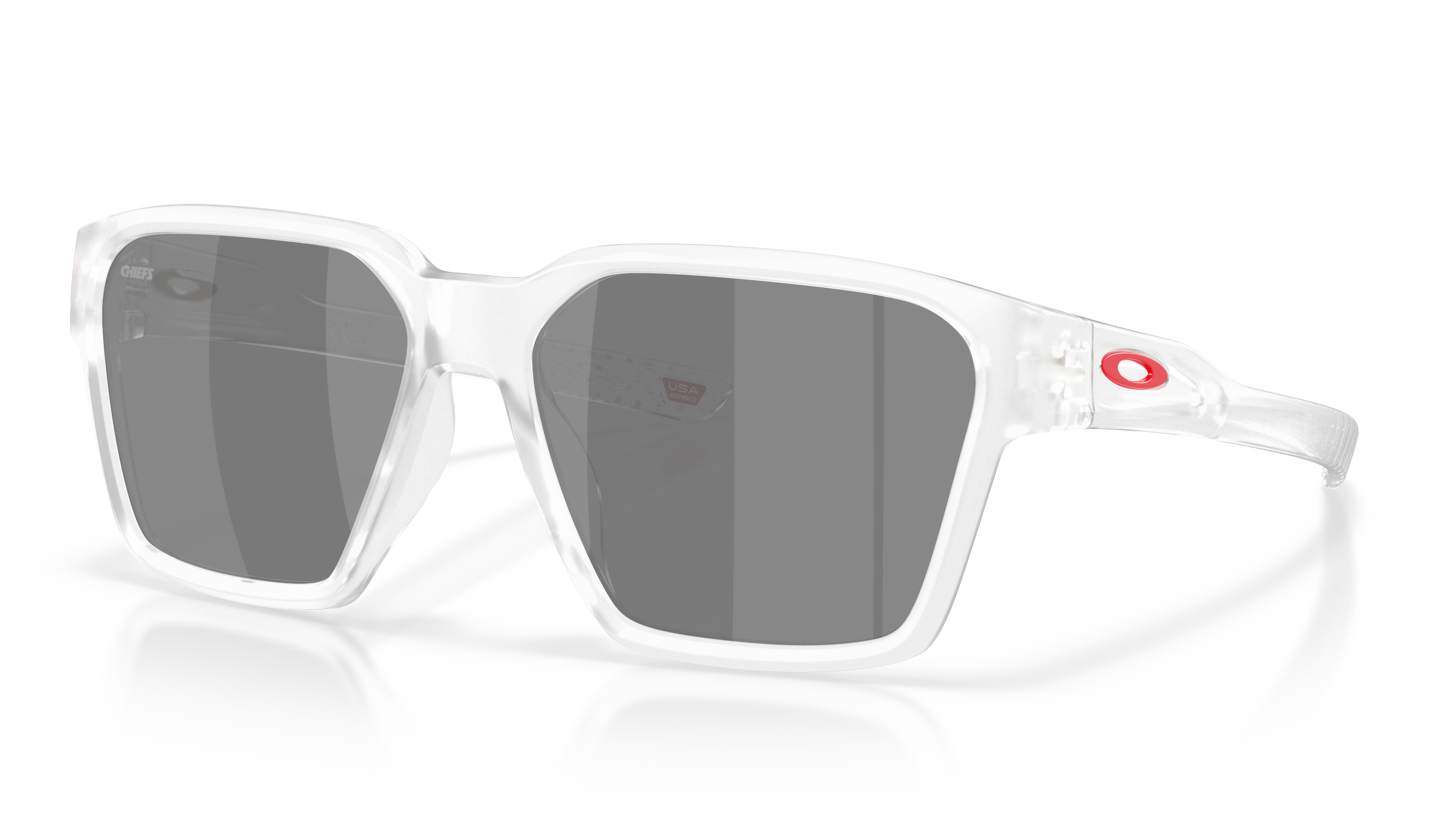 Image of Briza - Matte Clear Kansas City Chiefs | Prizm Black