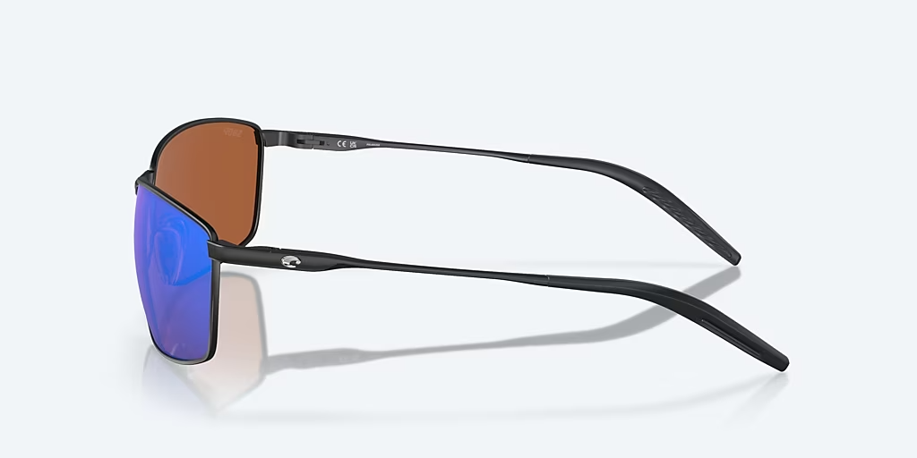 Image of Turret - Matte Black + Matte Black | Black | Blue Mirror 580P