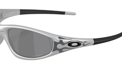 Image of MUZM Straight Jacket 99 X - Silver Grey Flames | Prizm Black